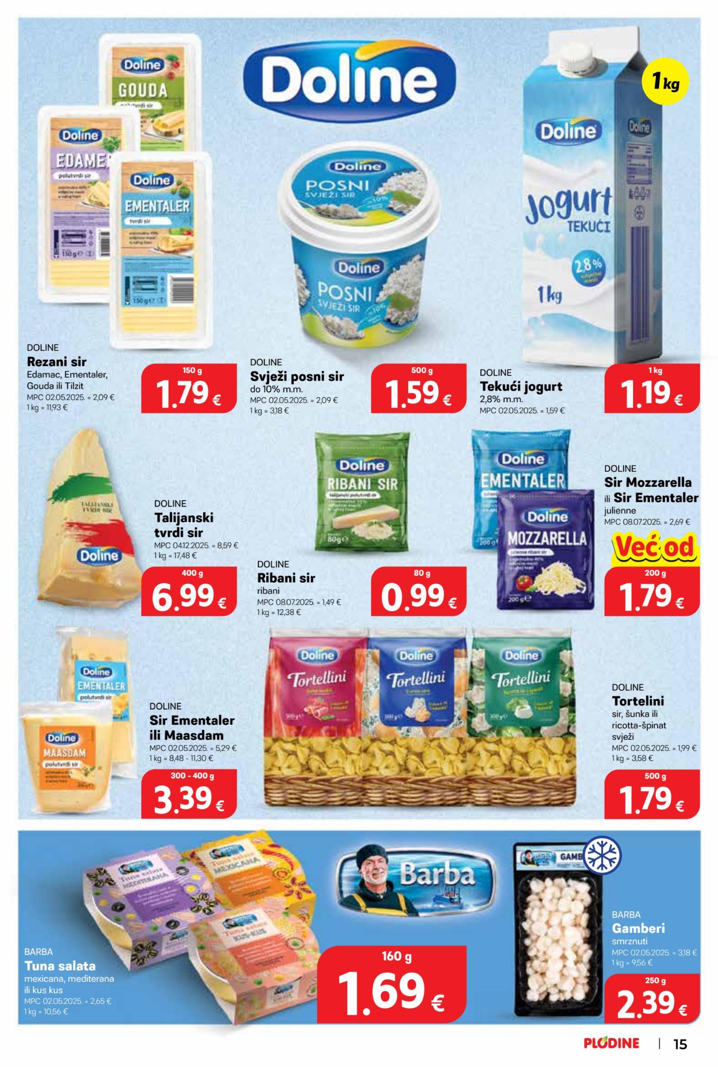 Plodine katalog Akcija 12.08.-18.08.2026.