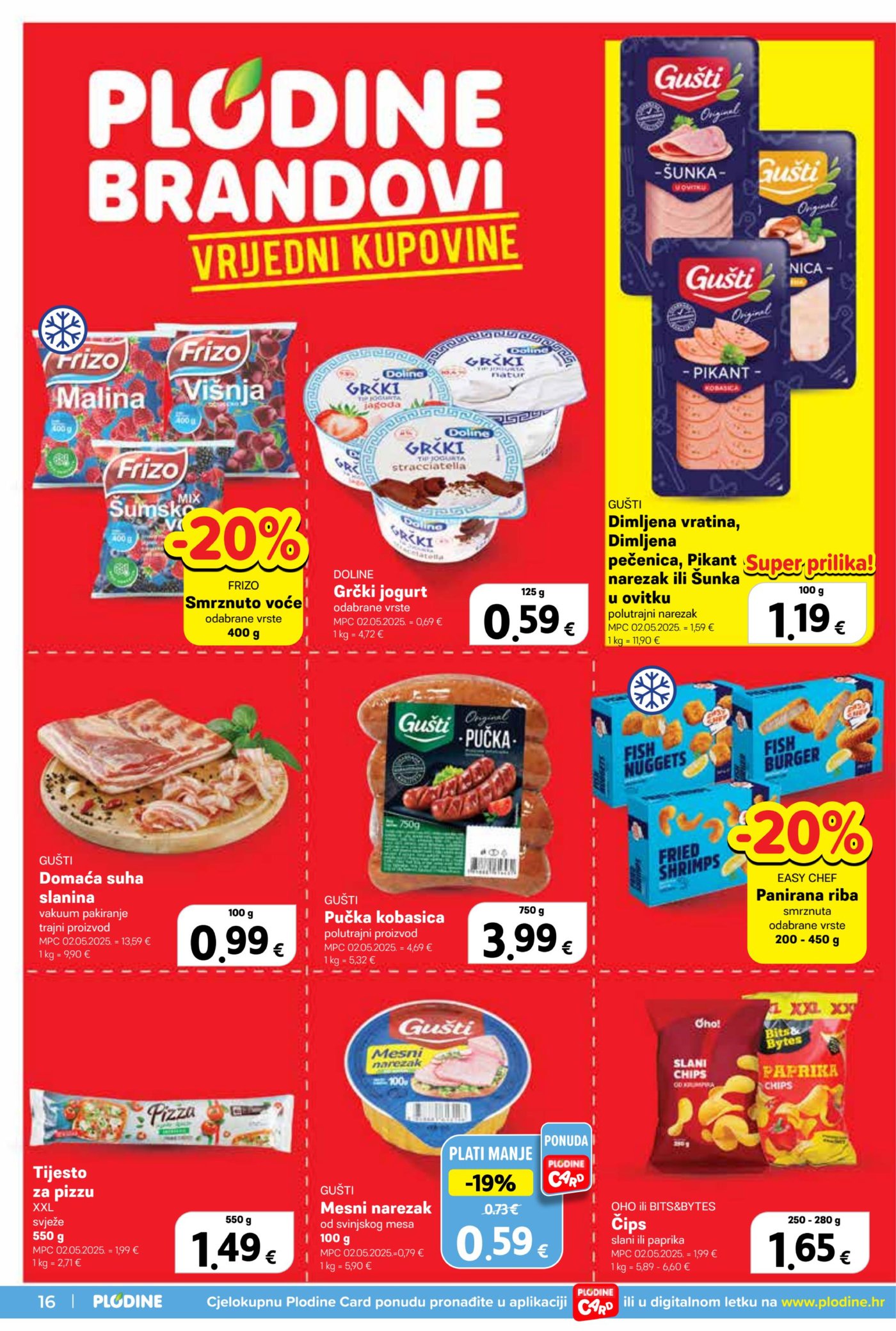 Plodine katalog Akcija 12.08.-18.08.2026.