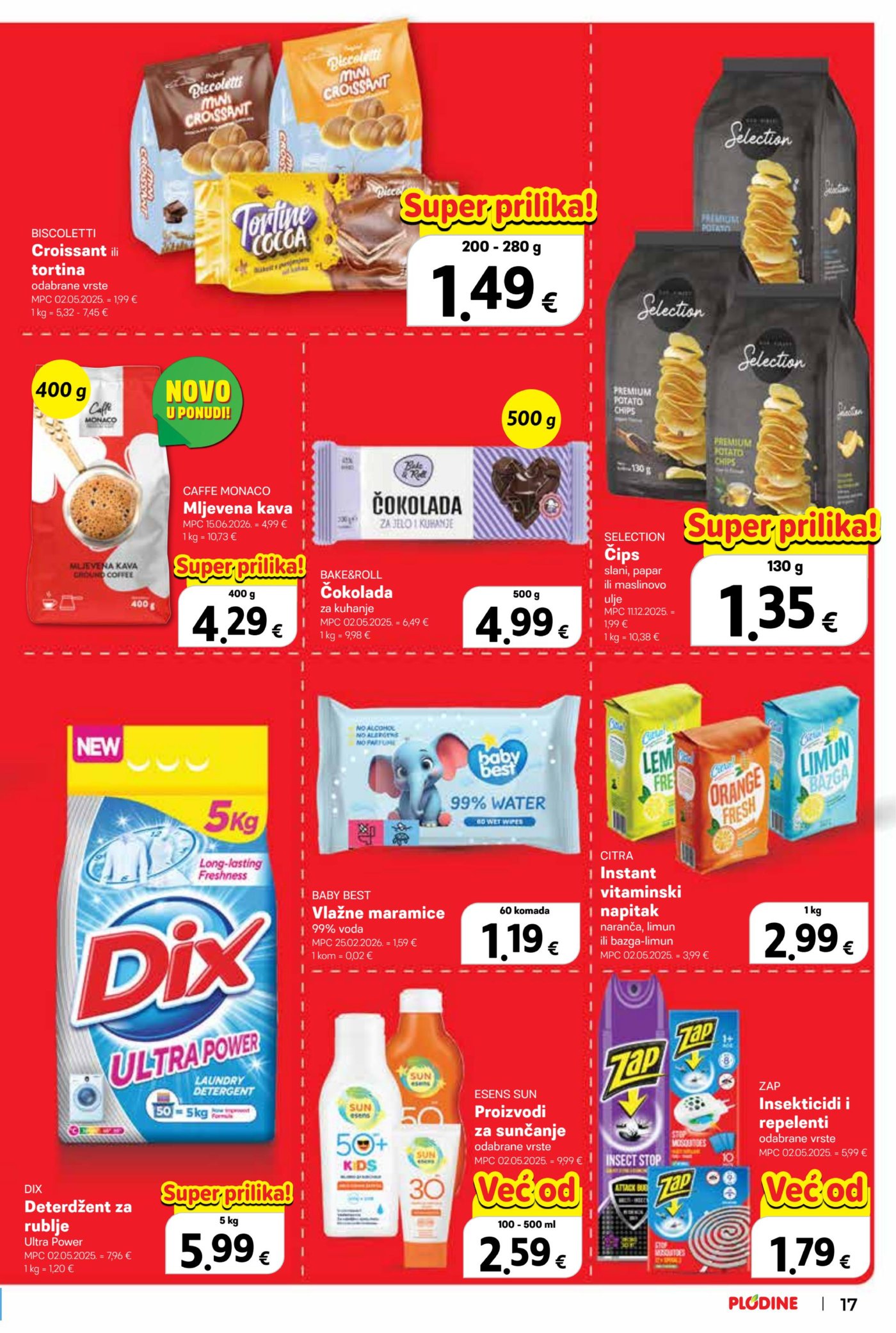 Plodine katalog Akcija 12.08.-18.08.2026.