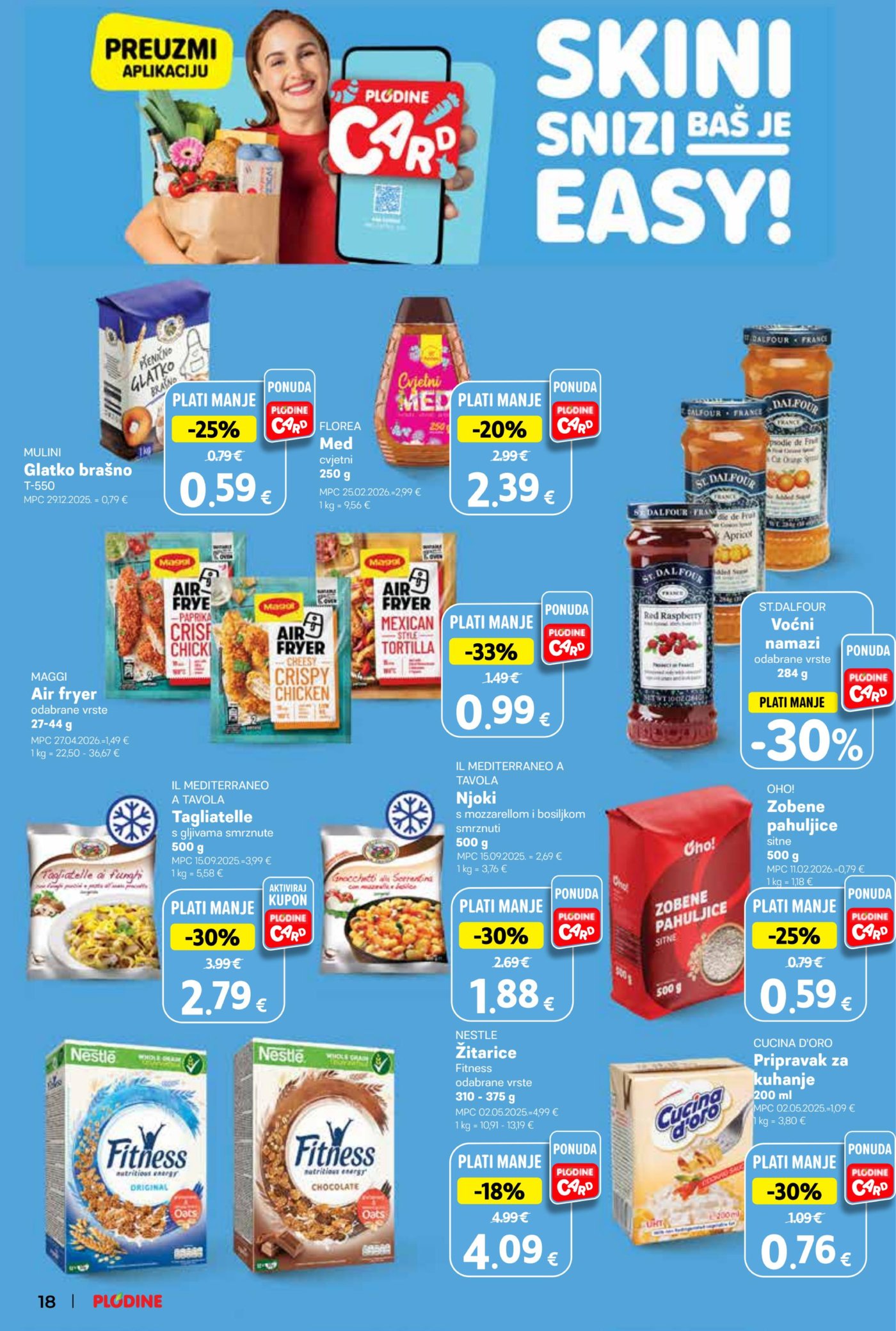 Plodine katalog Akcija 12.08.-18.08.2026.