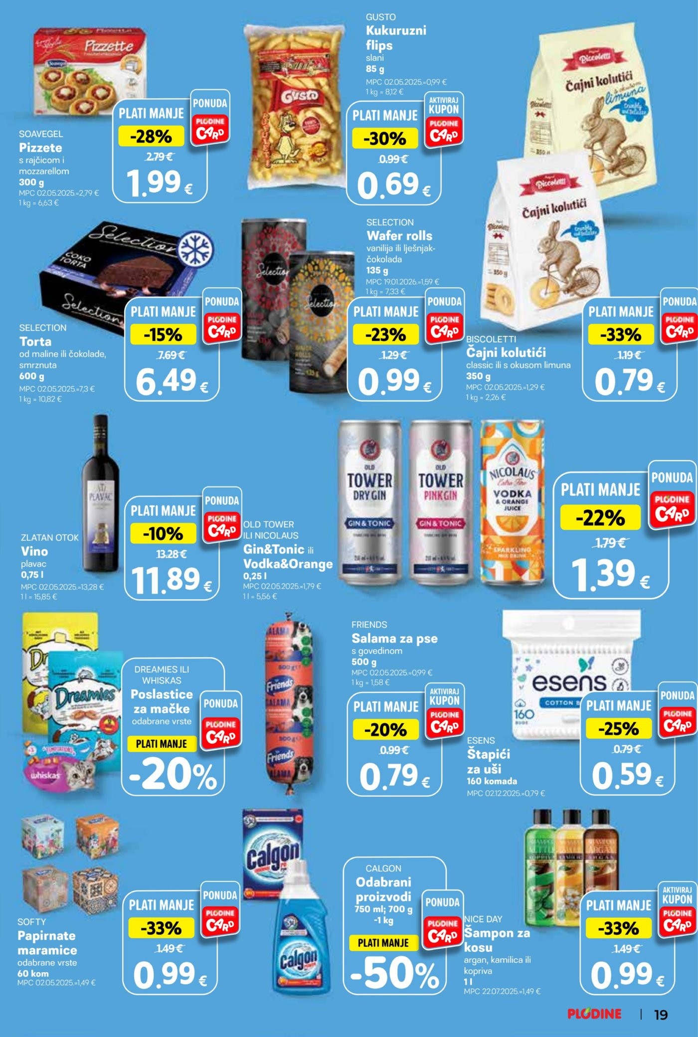 Plodine katalog Akcija 12.08.-18.08.2026.