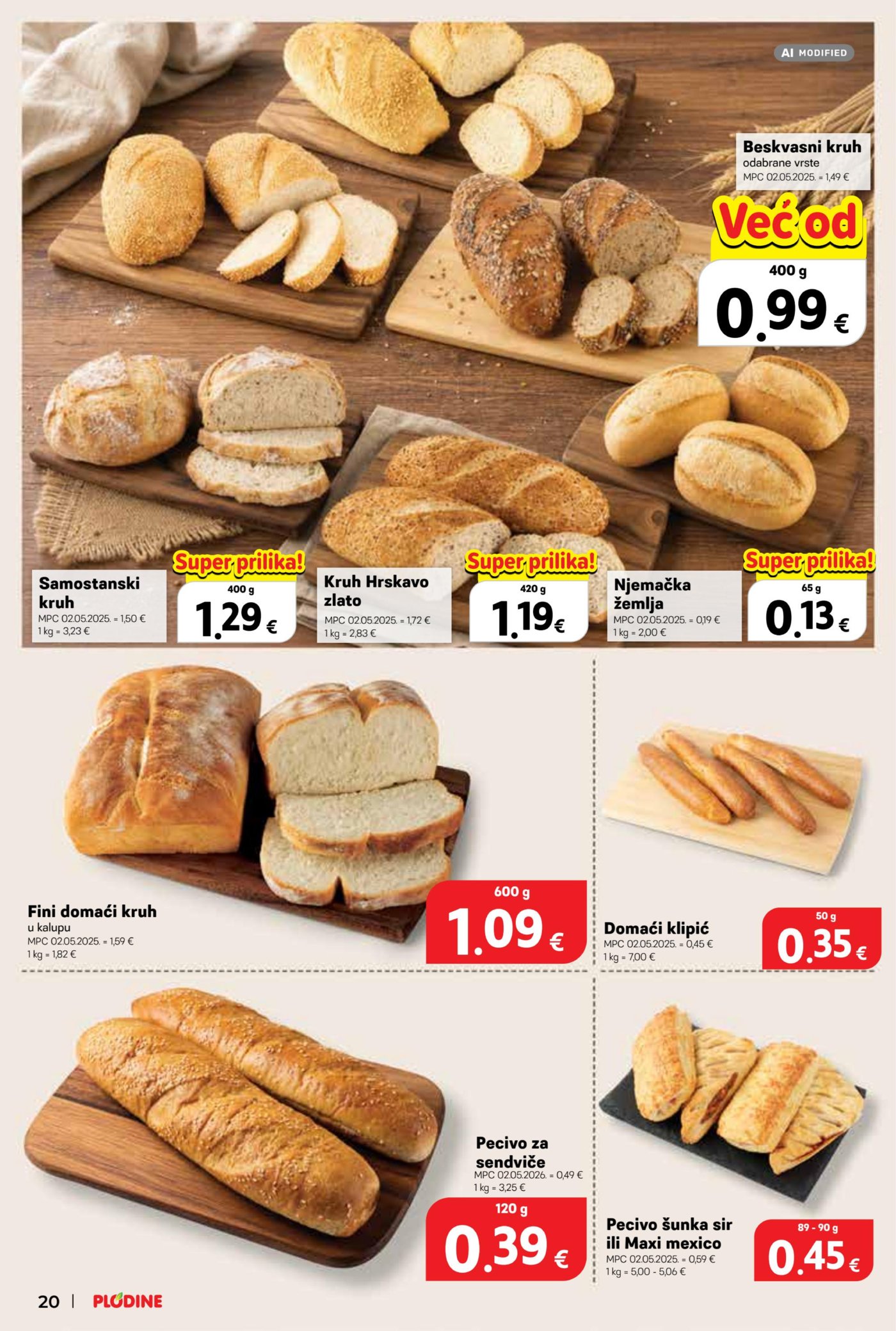 Plodine katalog Akcija 12.08.-18.08.2026.
