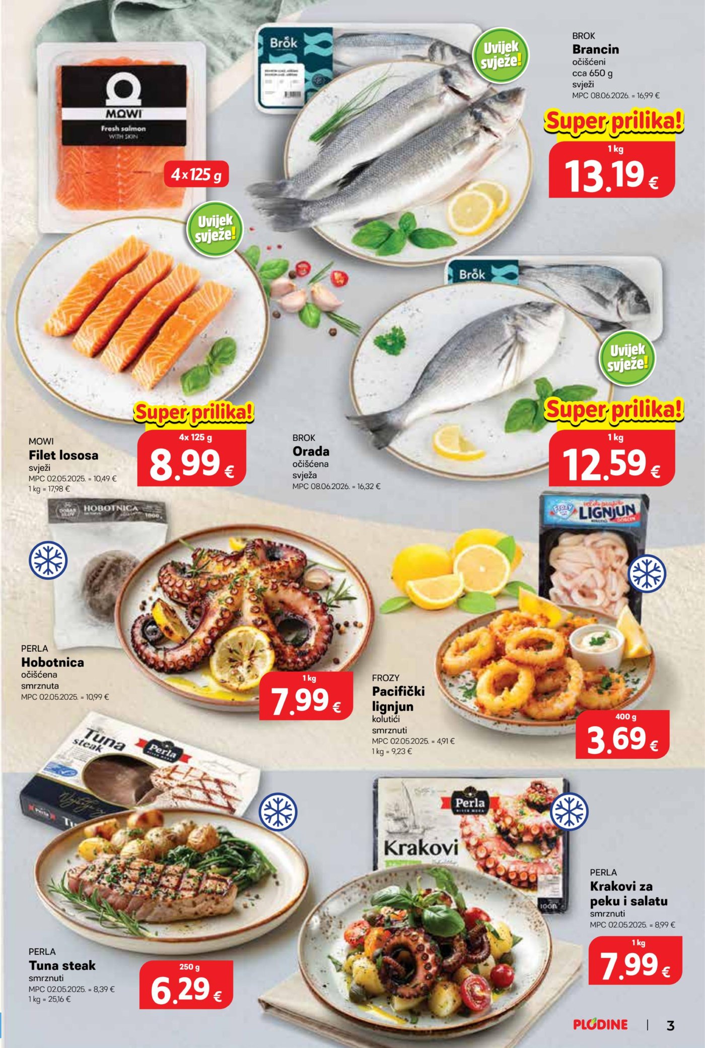 Plodine katalog Akcija 12.08.-18.08.2026.
