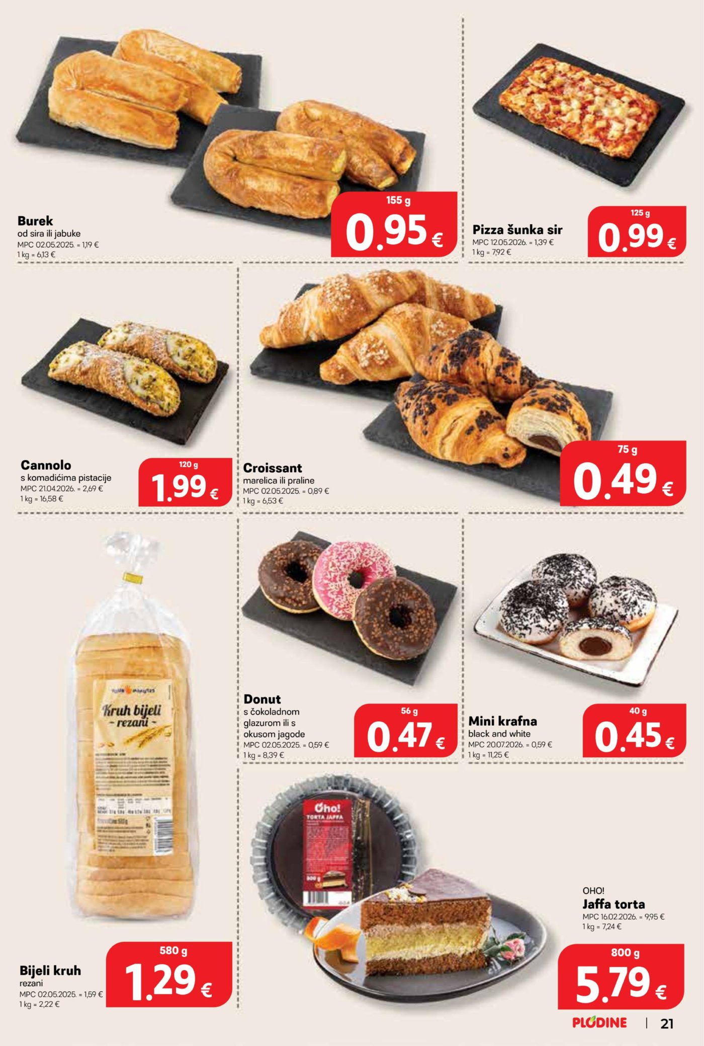 Plodine katalog Akcija 12.08.-18.08.2026.