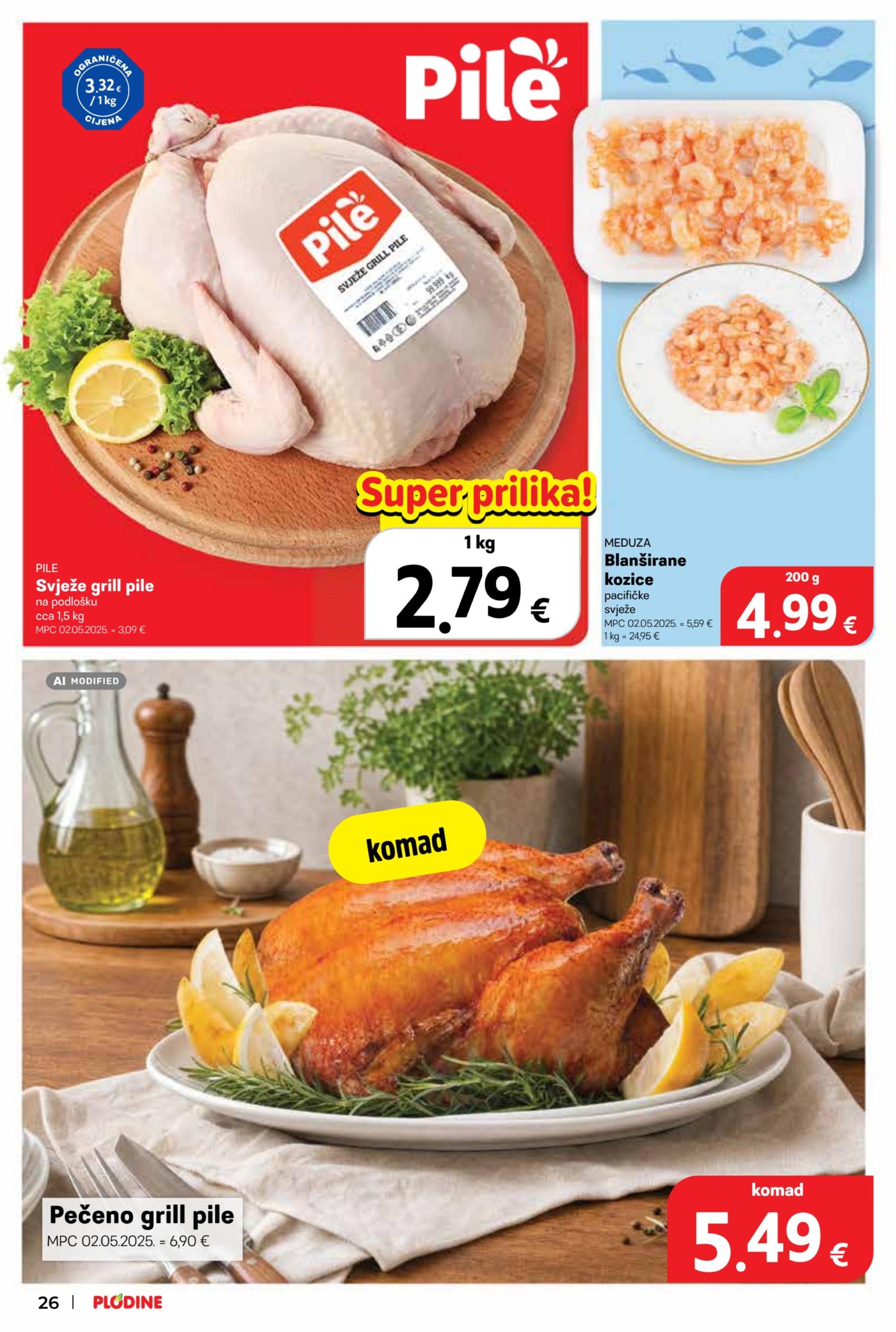 Plodine katalog Akcija 12.08.-18.08.2026.