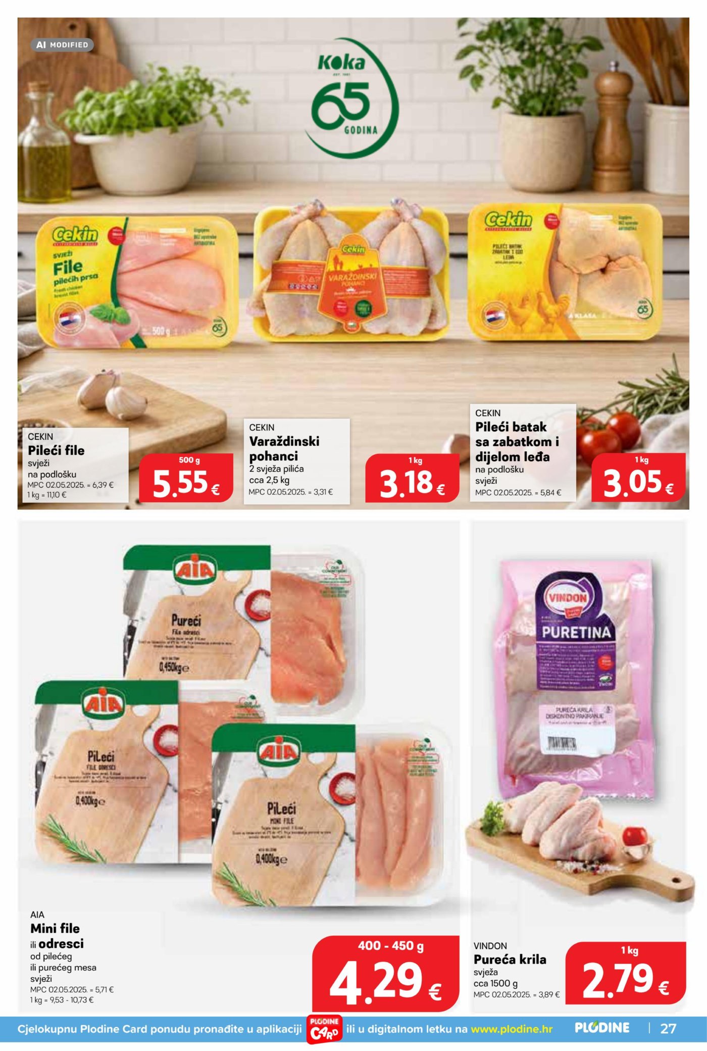 Plodine katalog Akcija 12.08.-18.08.2026.