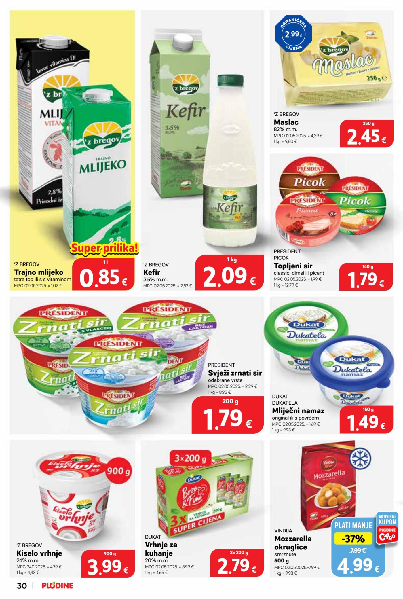 Plodine katalog Akcija 12.08.-18.08.2026.