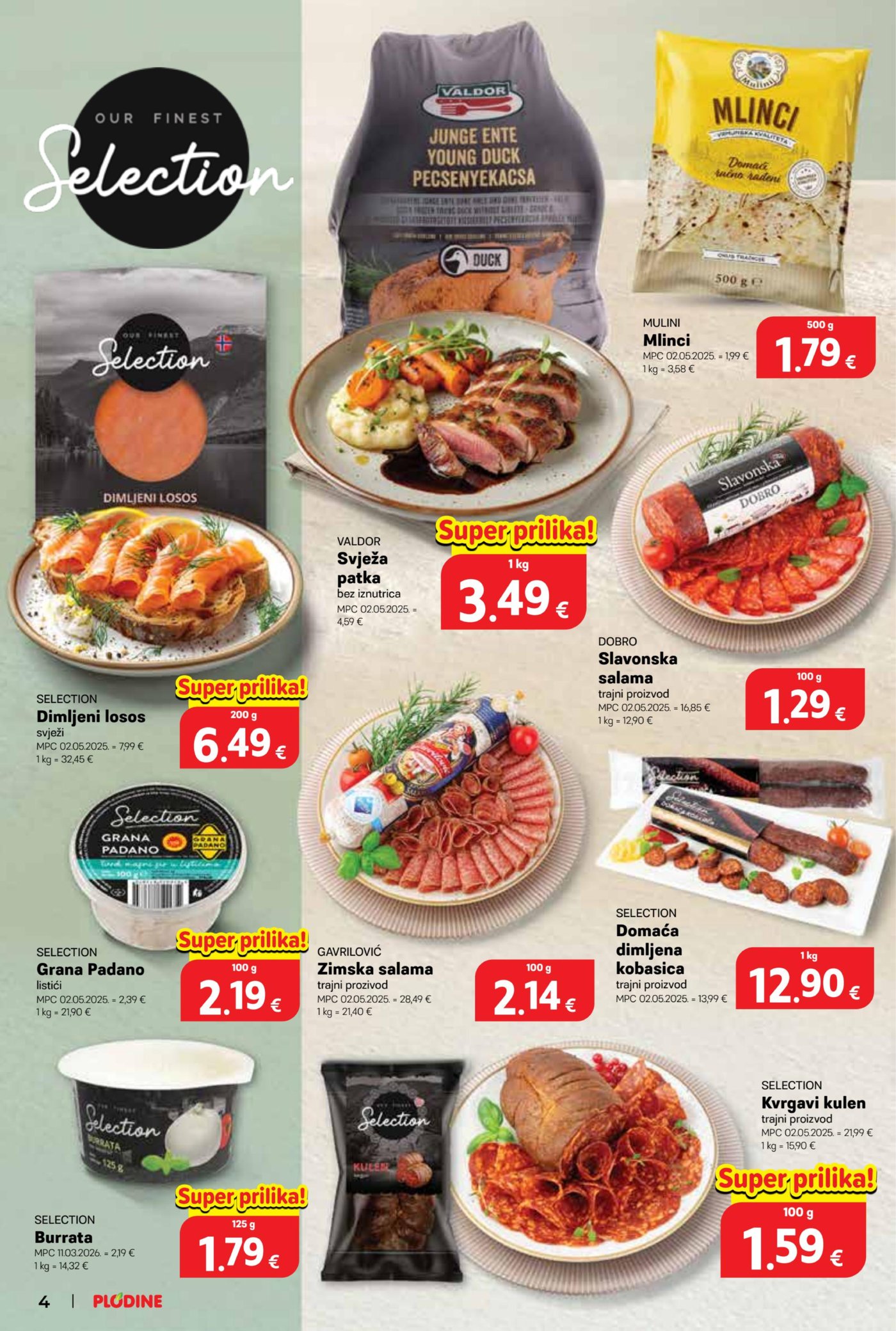 Plodine katalog Akcija 12.08.-18.08.2026.