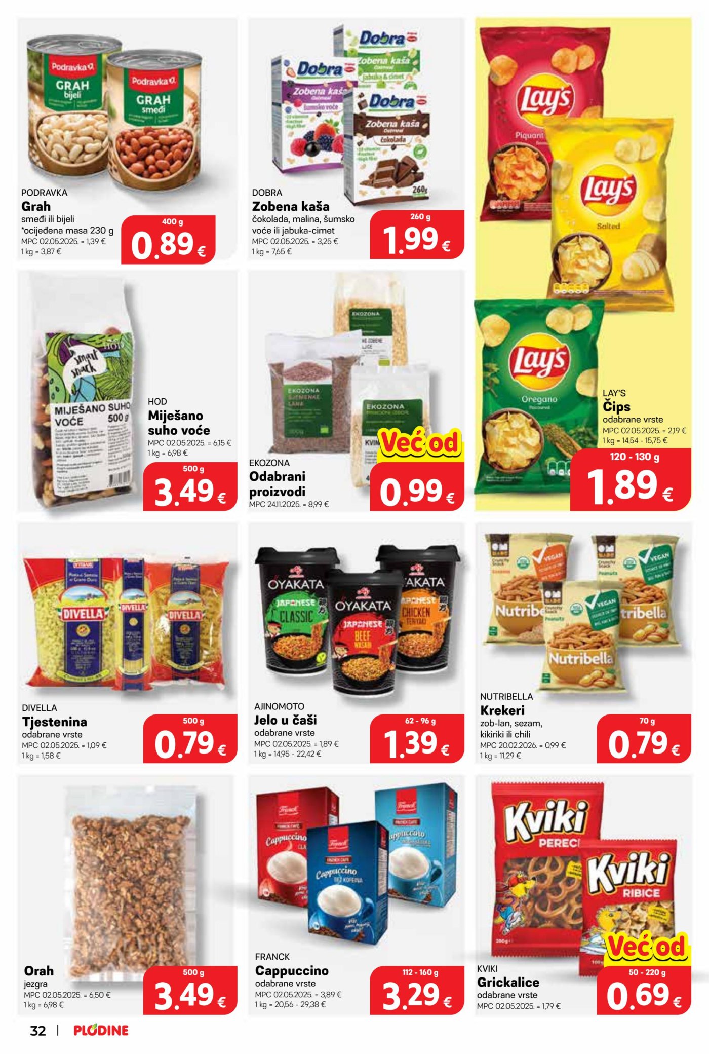 Plodine katalog Akcija 12.08.-18.08.2026.