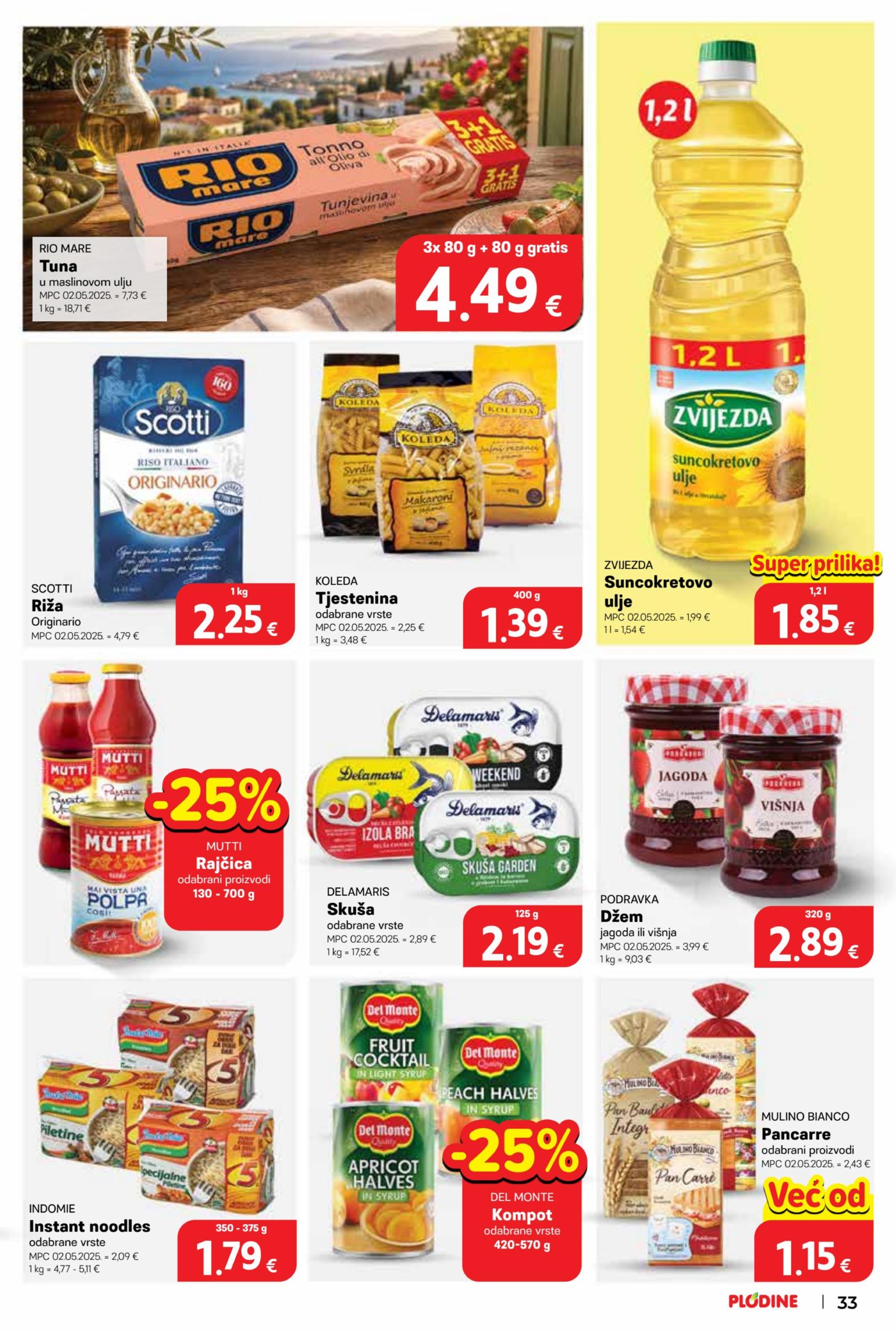 Plodine katalog Akcija 12.08.-18.08.2026.