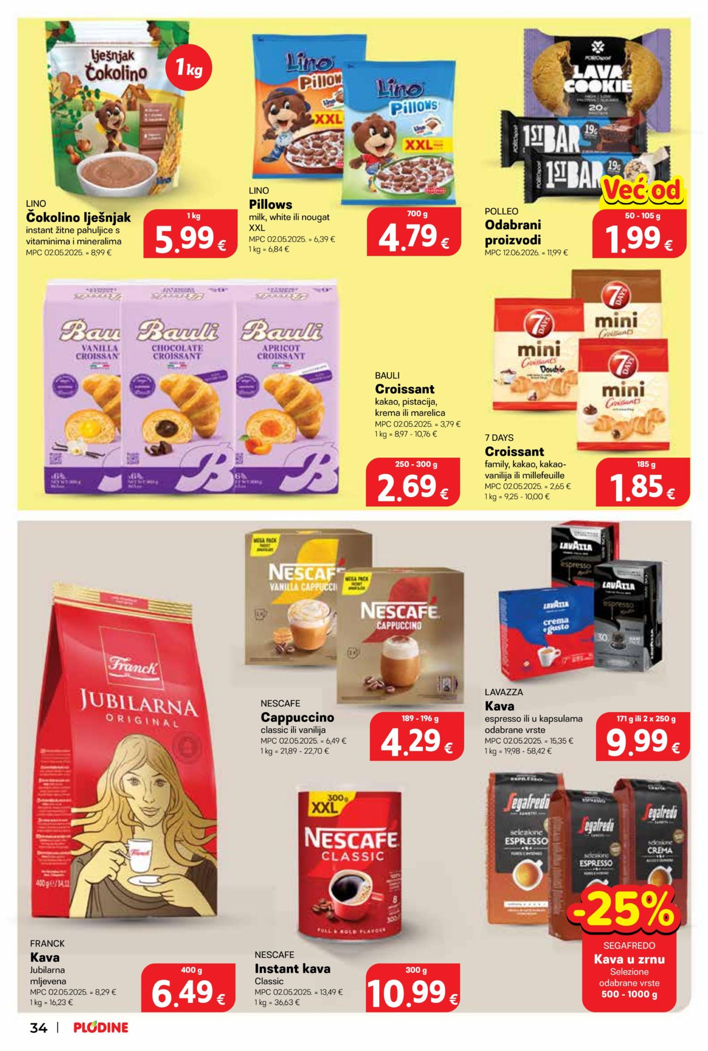 Plodine katalog Akcija 12.08.-18.08.2026.