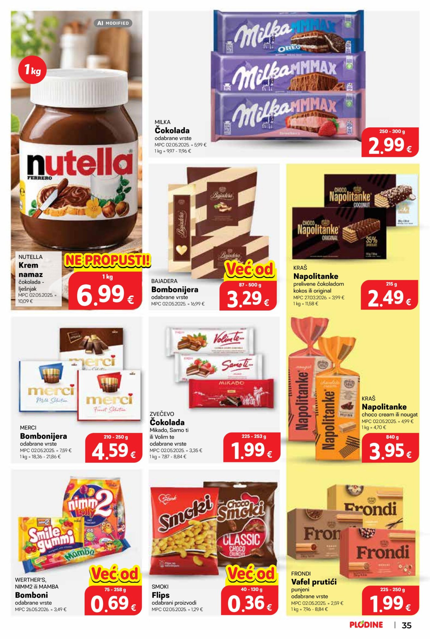 Plodine katalog Akcija 12.08.-18.08.2026.
