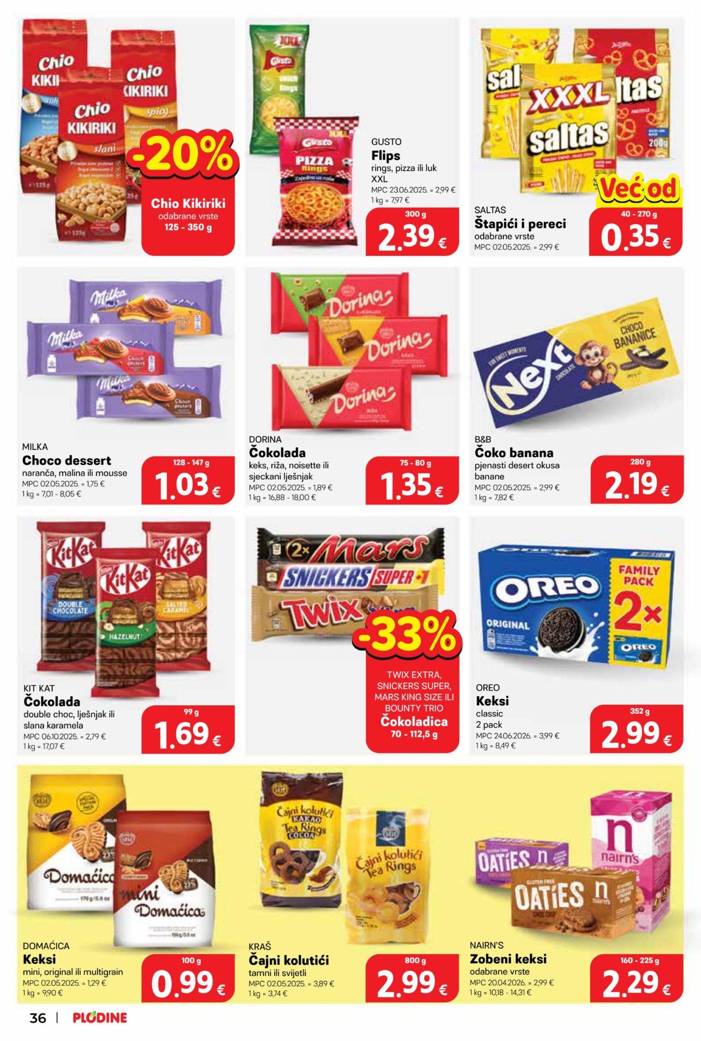 Plodine katalog Akcija 12.08.-18.08.2026.