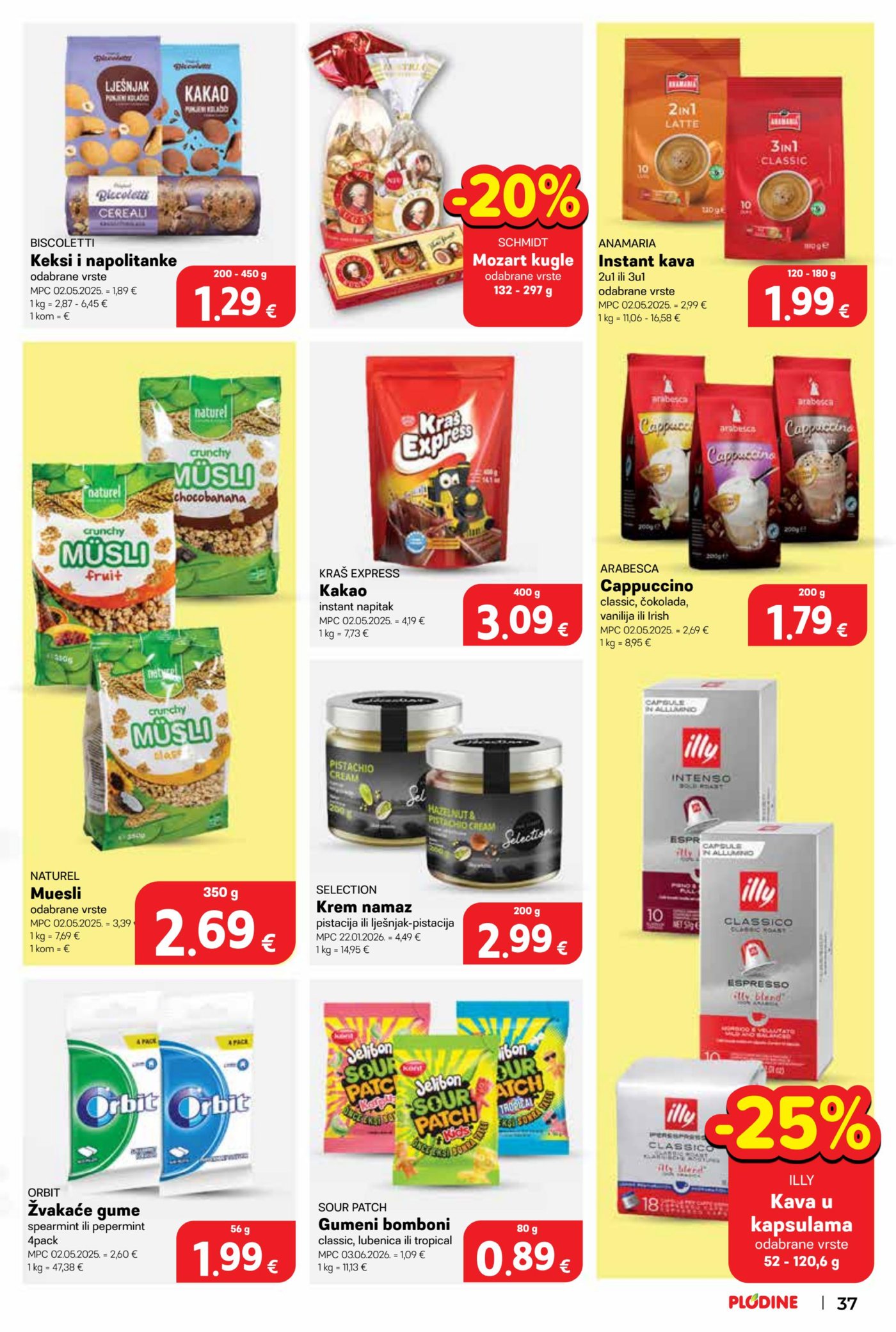 Plodine katalog Akcija 12.08.-18.08.2026.
