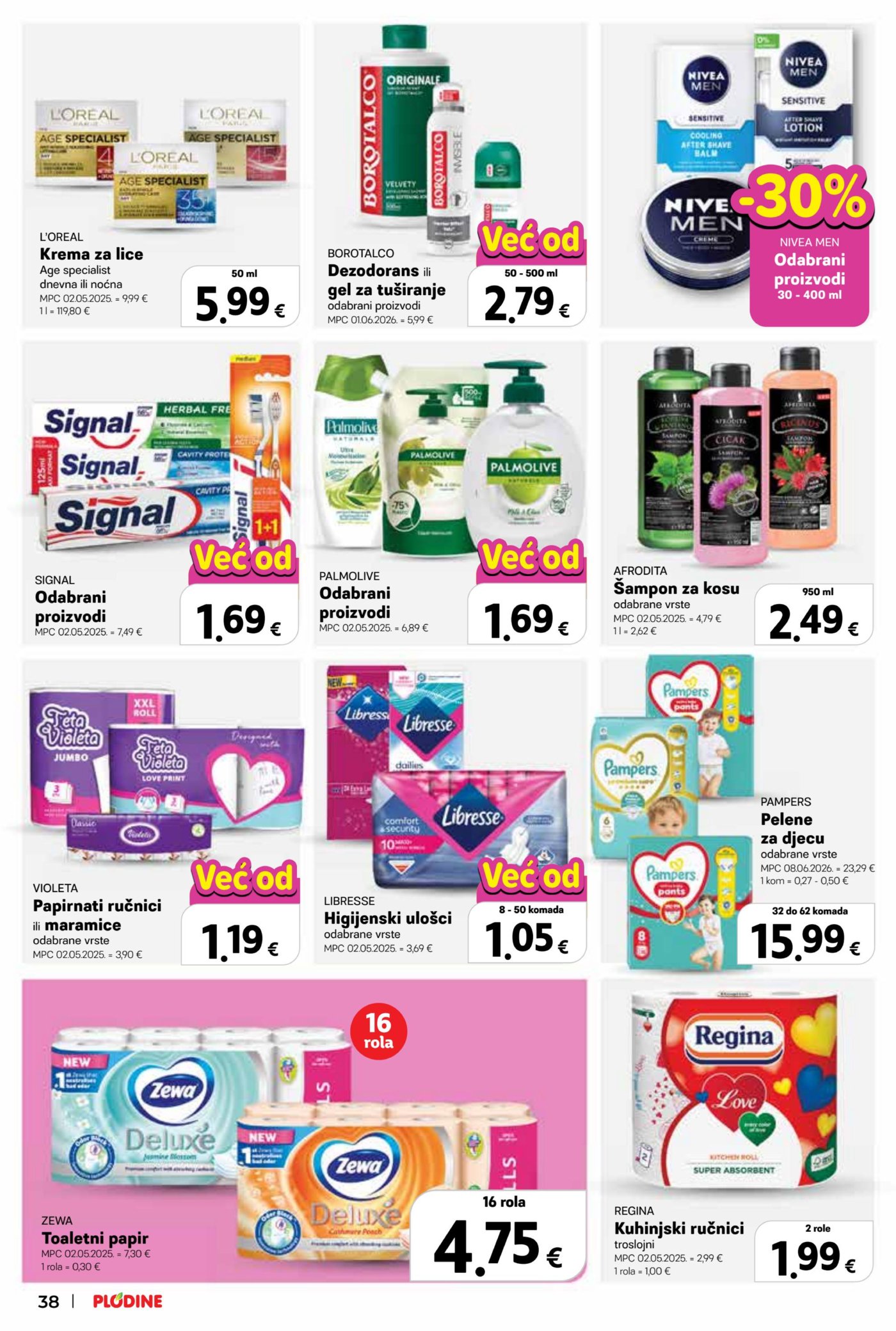 Plodine katalog Akcija 12.08.-18.08.2026.