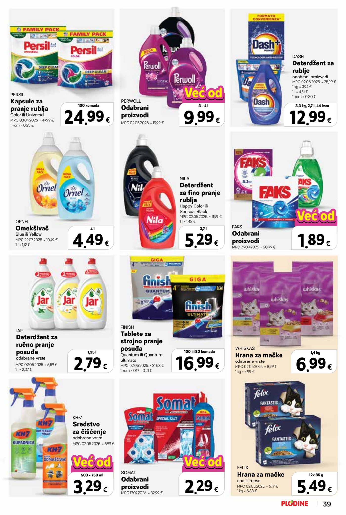 Plodine katalog Akcija 12.08.-18.08.2026.