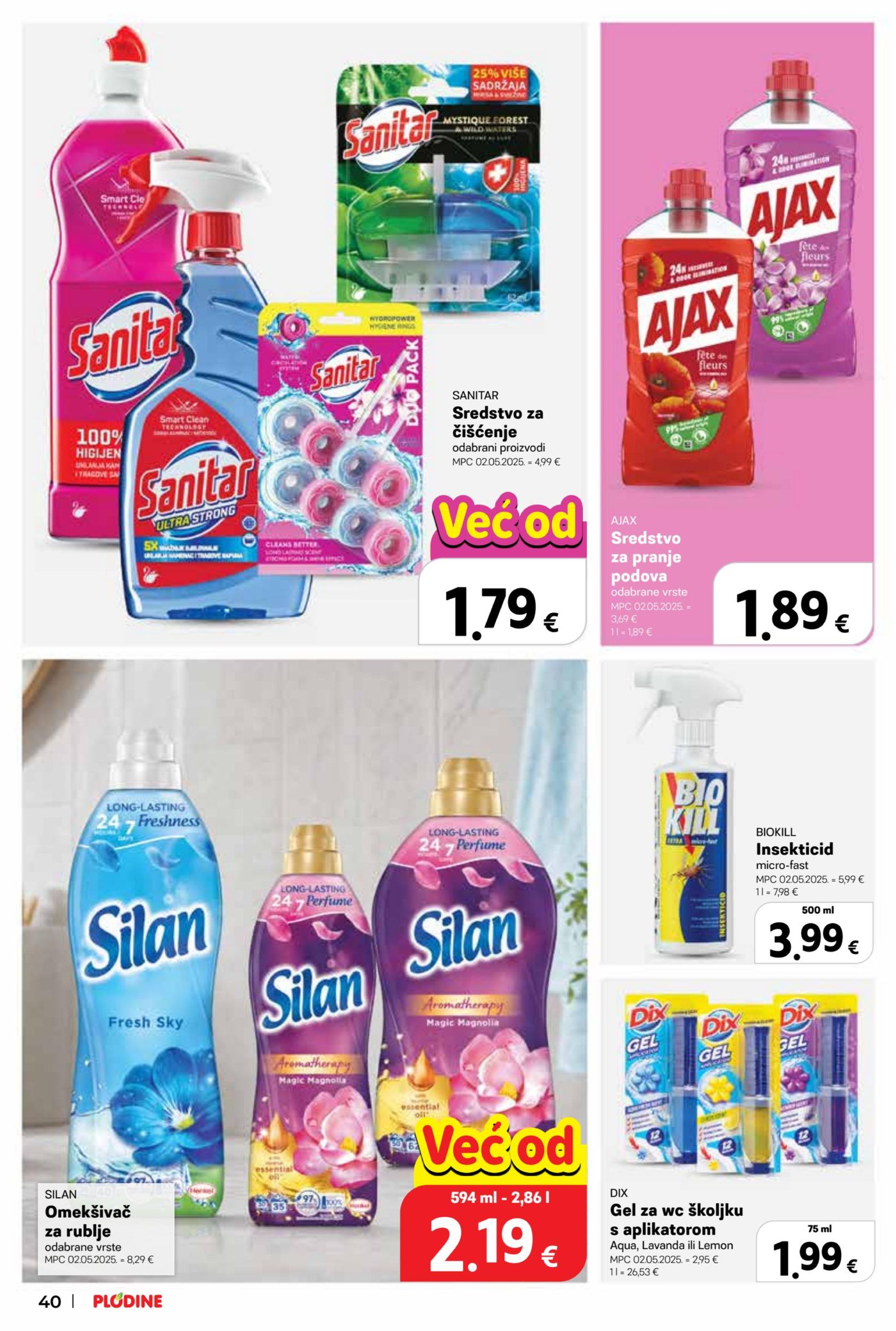 Plodine katalog Akcija 12.08.-18.08.2026.