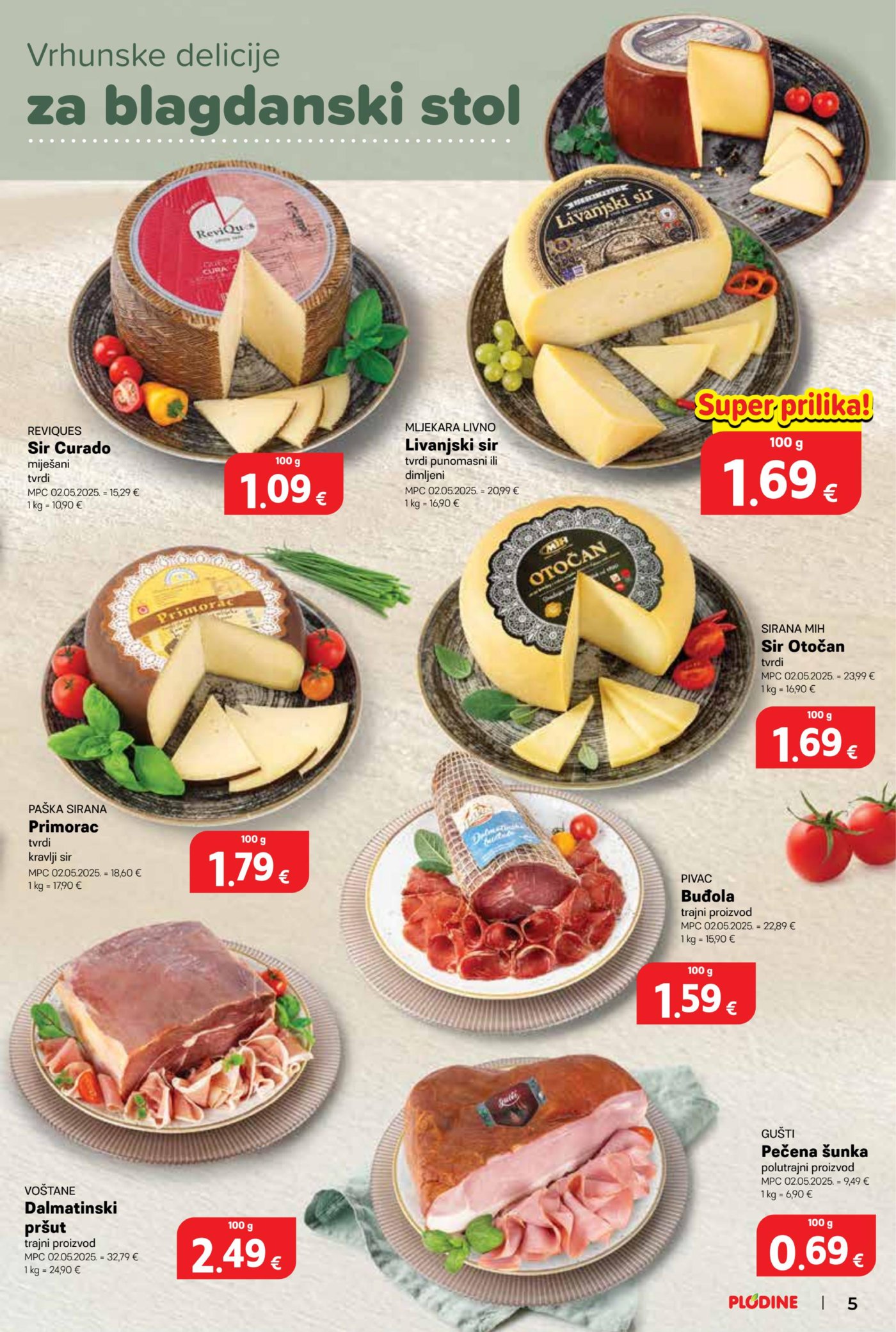 Plodine katalog Akcija 12.08.-18.08.2026.