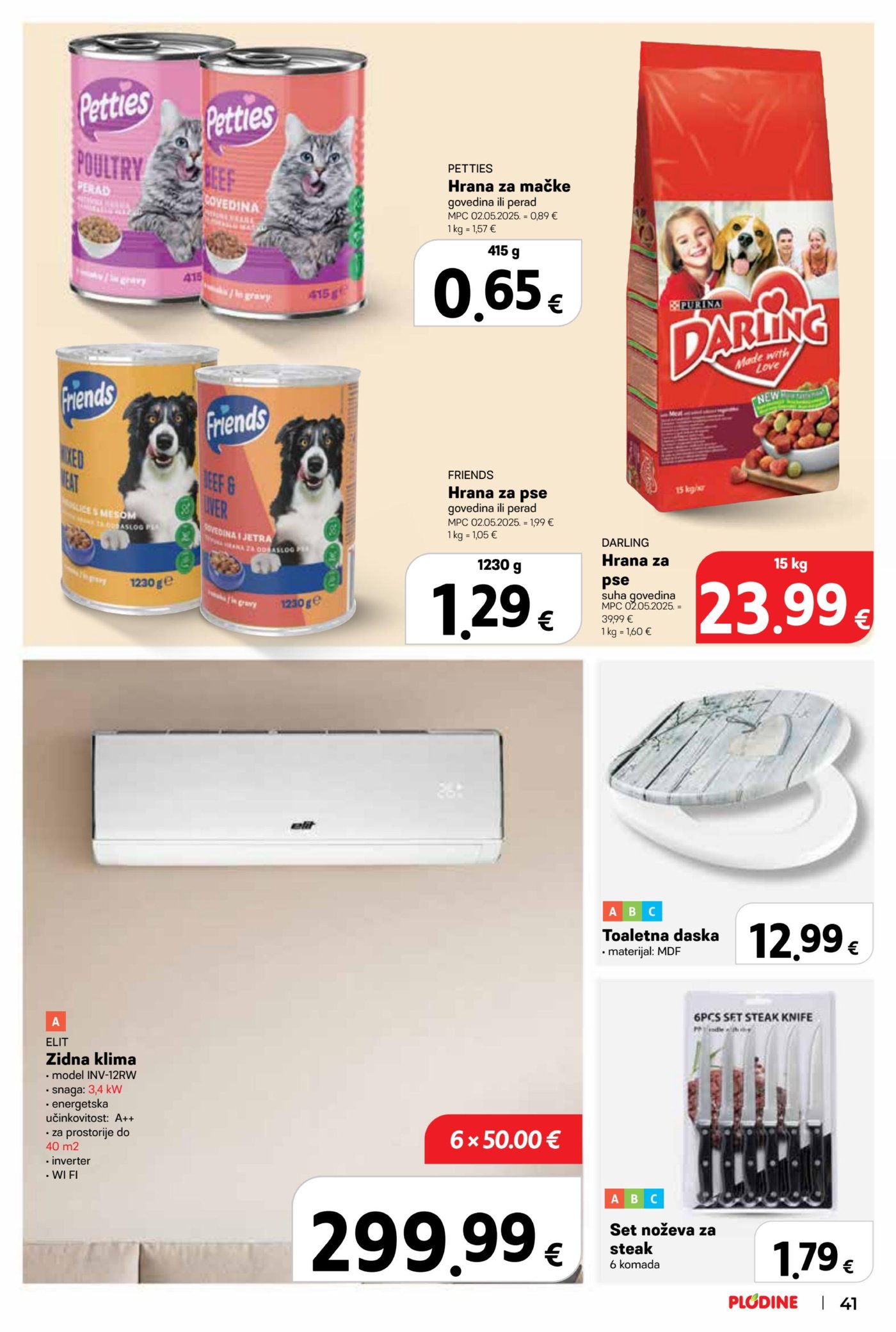 Plodine katalog Akcija 12.08.-18.08.2026.