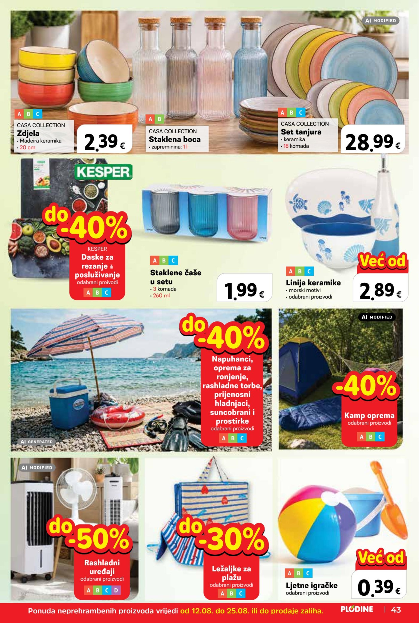 Plodine katalog Akcija 12.08.-18.08.2026.