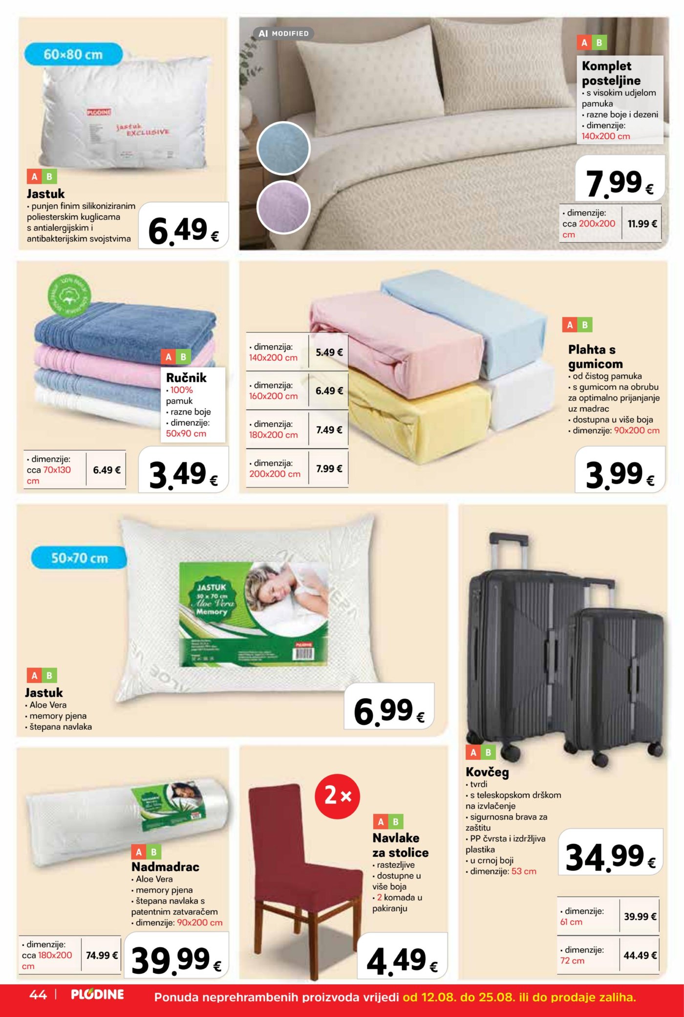 Plodine katalog Akcija 12.08.-18.08.2026.
