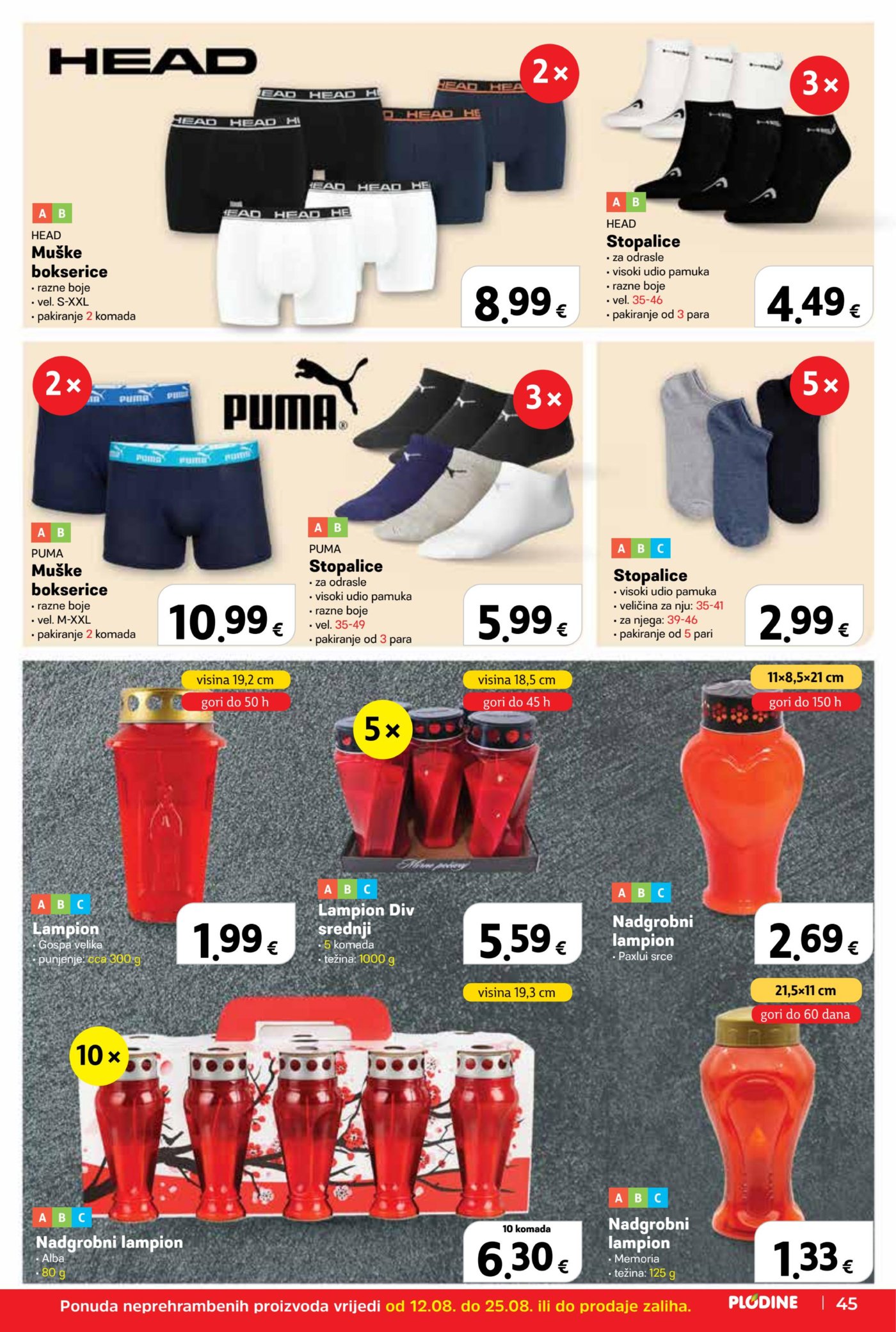 Plodine katalog Akcija 12.08.-18.08.2026.