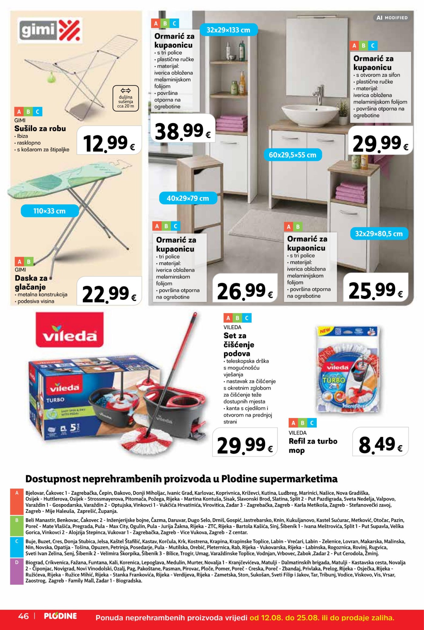 Plodine katalog Akcija 12.08.-18.08.2026.