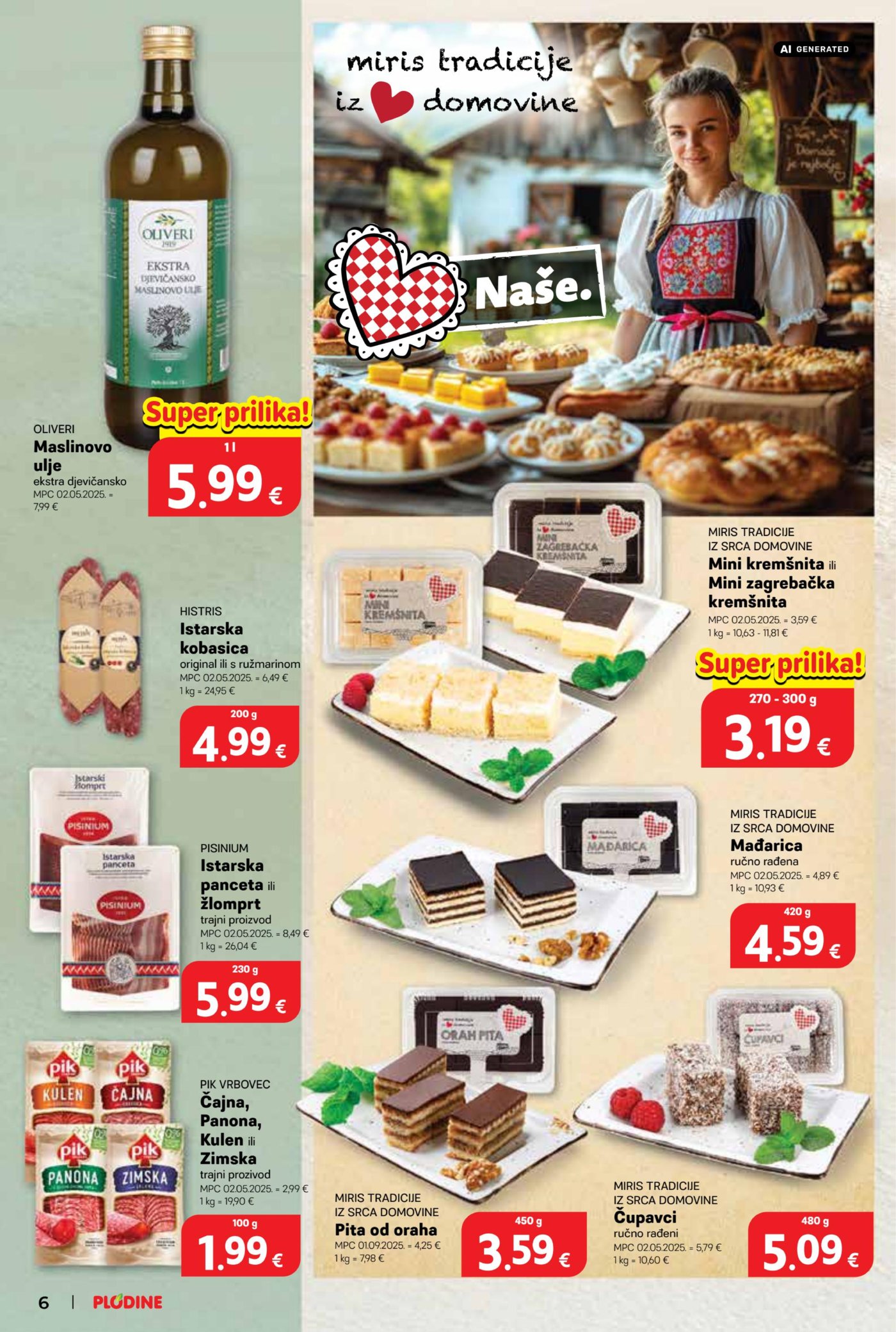 Plodine katalog Akcija 12.08.-18.08.2026.