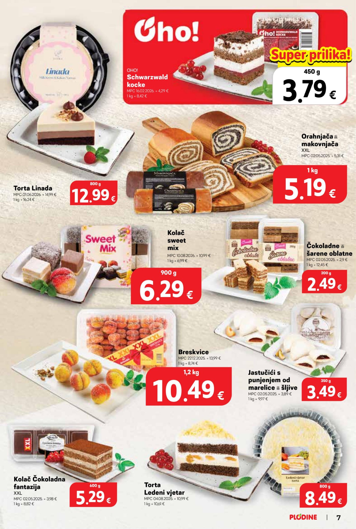 Plodine katalog Akcija 12.08.-18.08.2026.