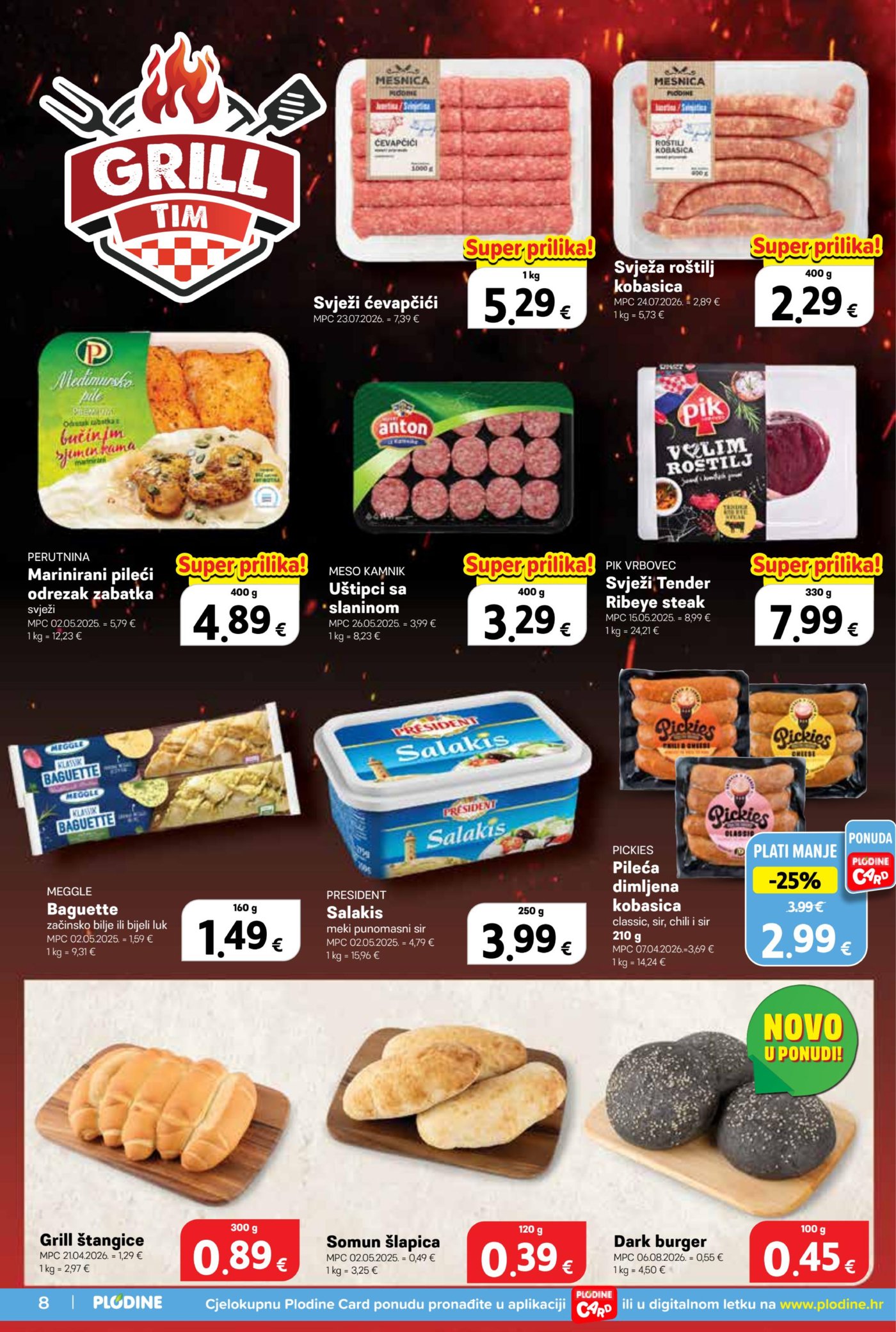 Plodine katalog Akcija 12.08.-18.08.2026.
