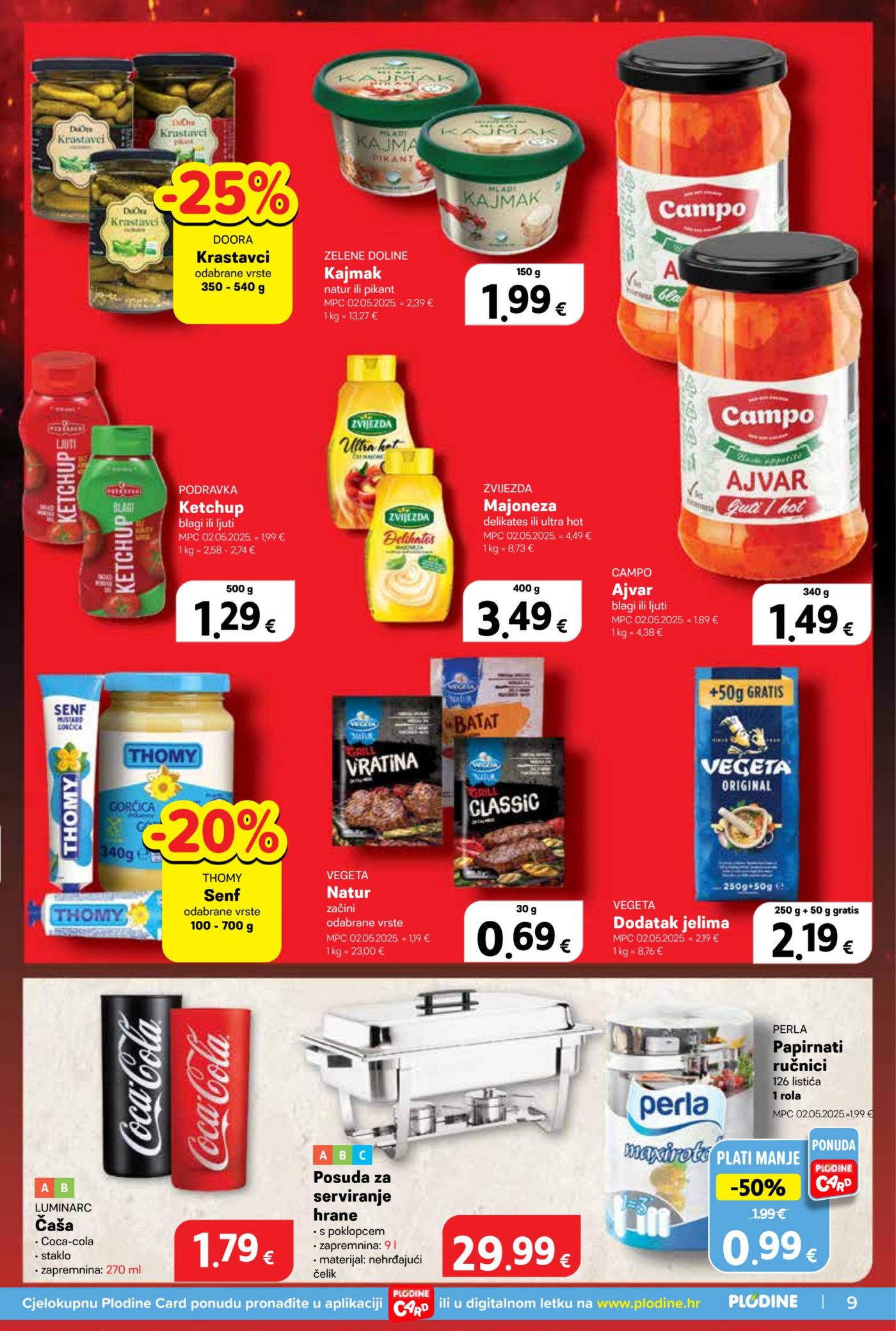 Plodine katalog Akcija 12.08.-18.08.2026.