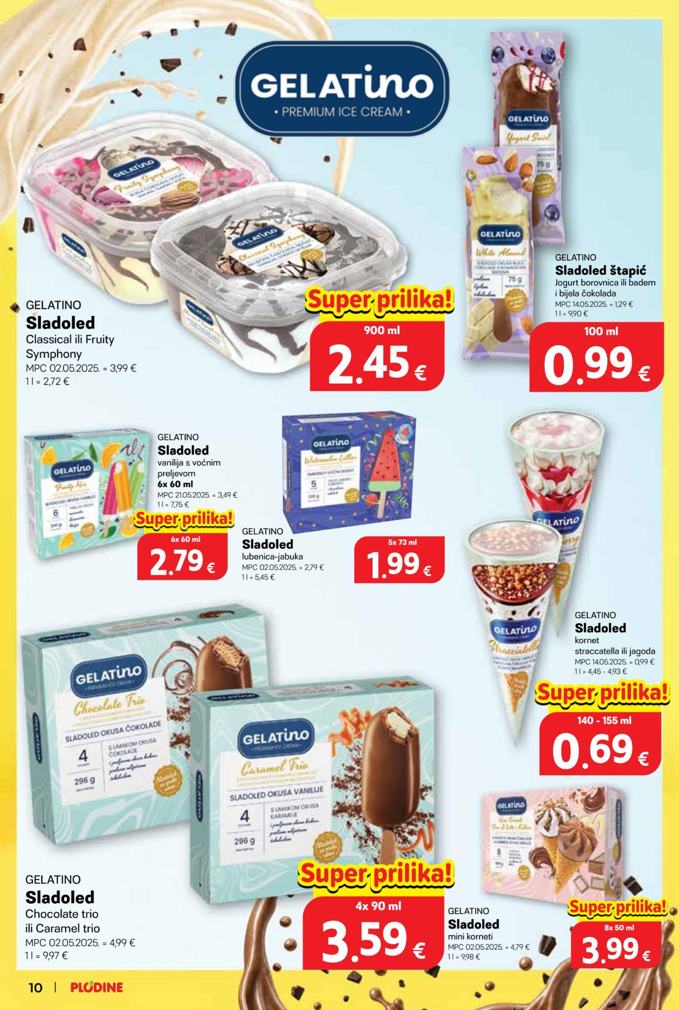 Plodine katalog Akcija 12.08.-18.08.2026.