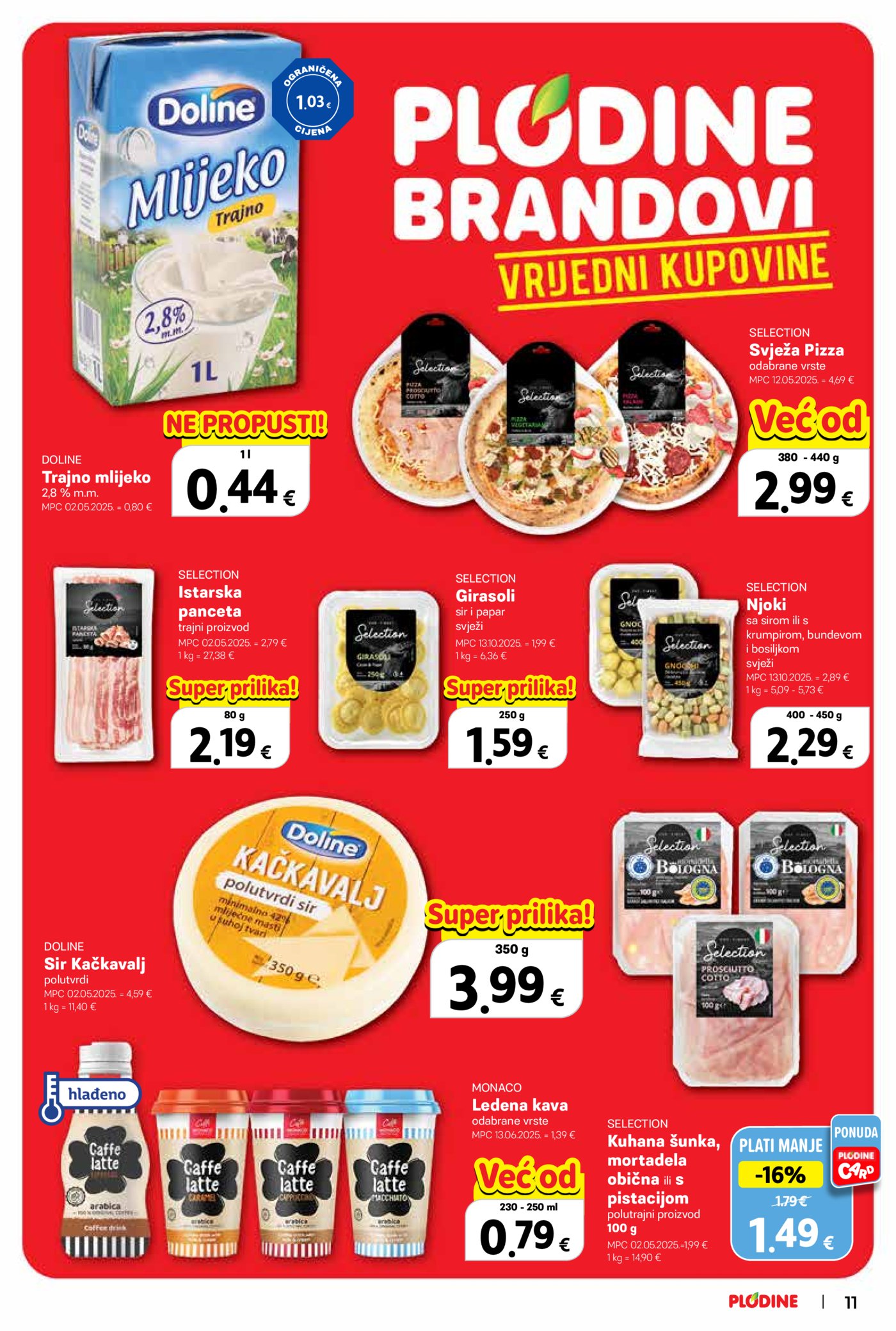 Plodine katalog Akcija 19.08. - 25.08.2026.