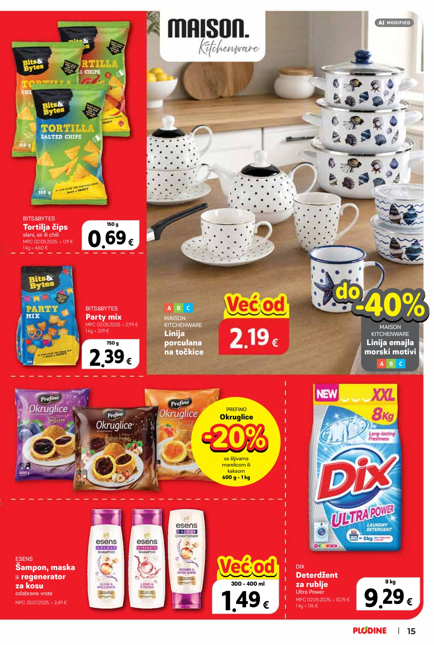Plodine katalog Akcija 19.08. - 25.08.2026.