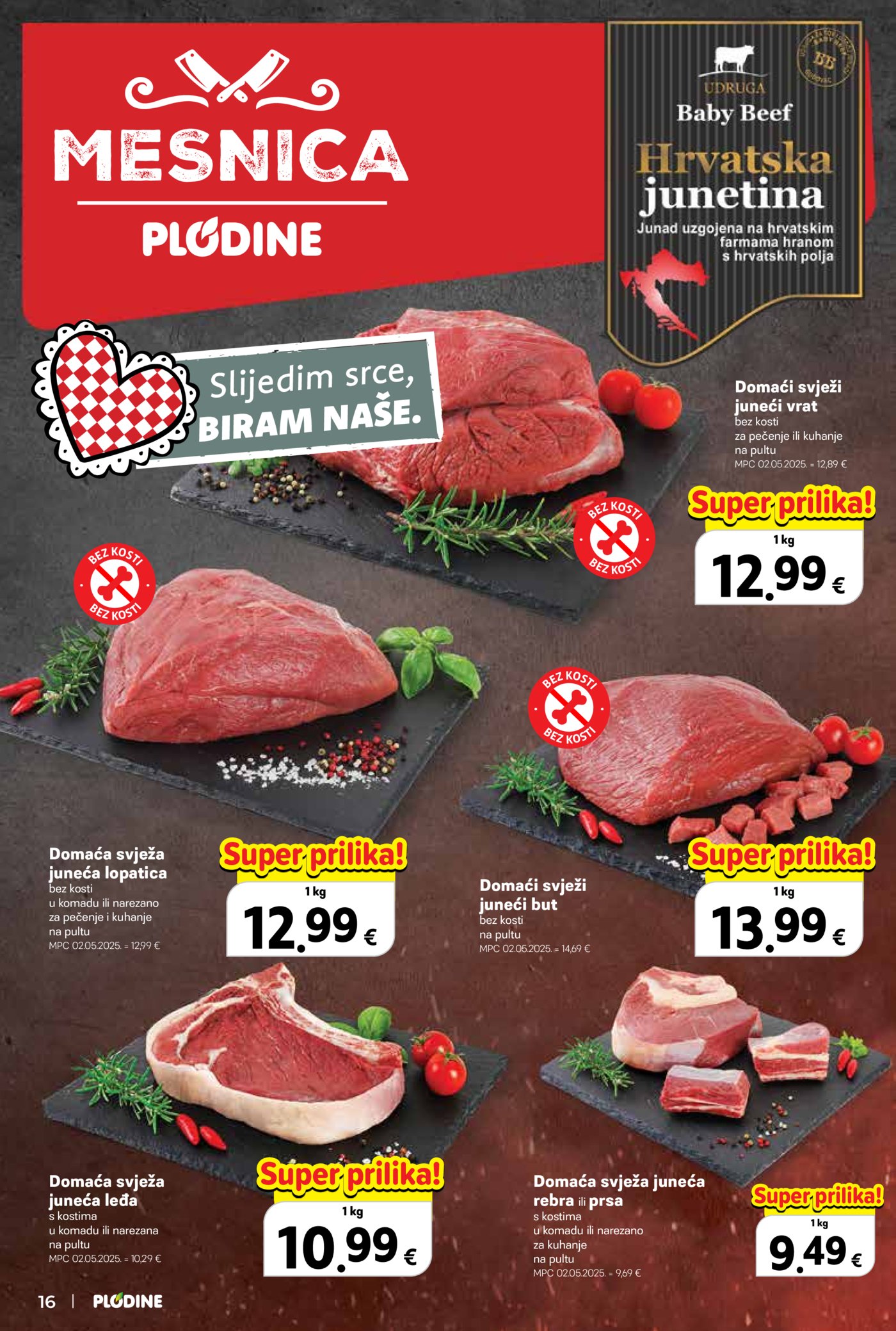 Plodine katalog Akcija 19.08. - 25.08.2026.