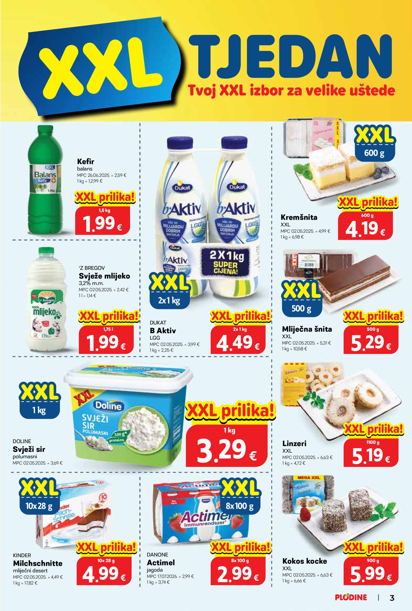 Plodine katalog Akcija 19.08. - 25.08.2026.