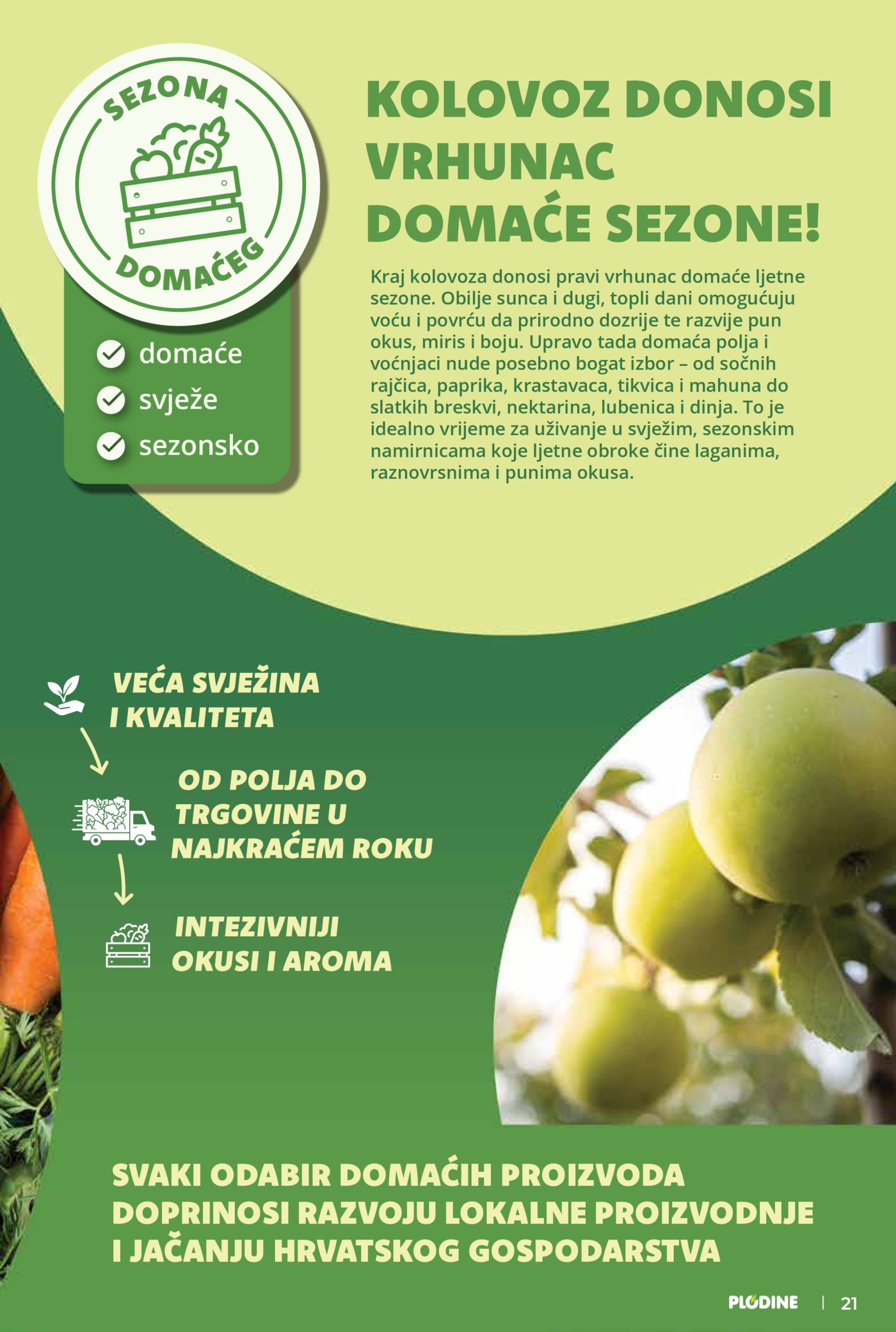 Plodine katalog Akcija 19.08. - 25.08.2026.