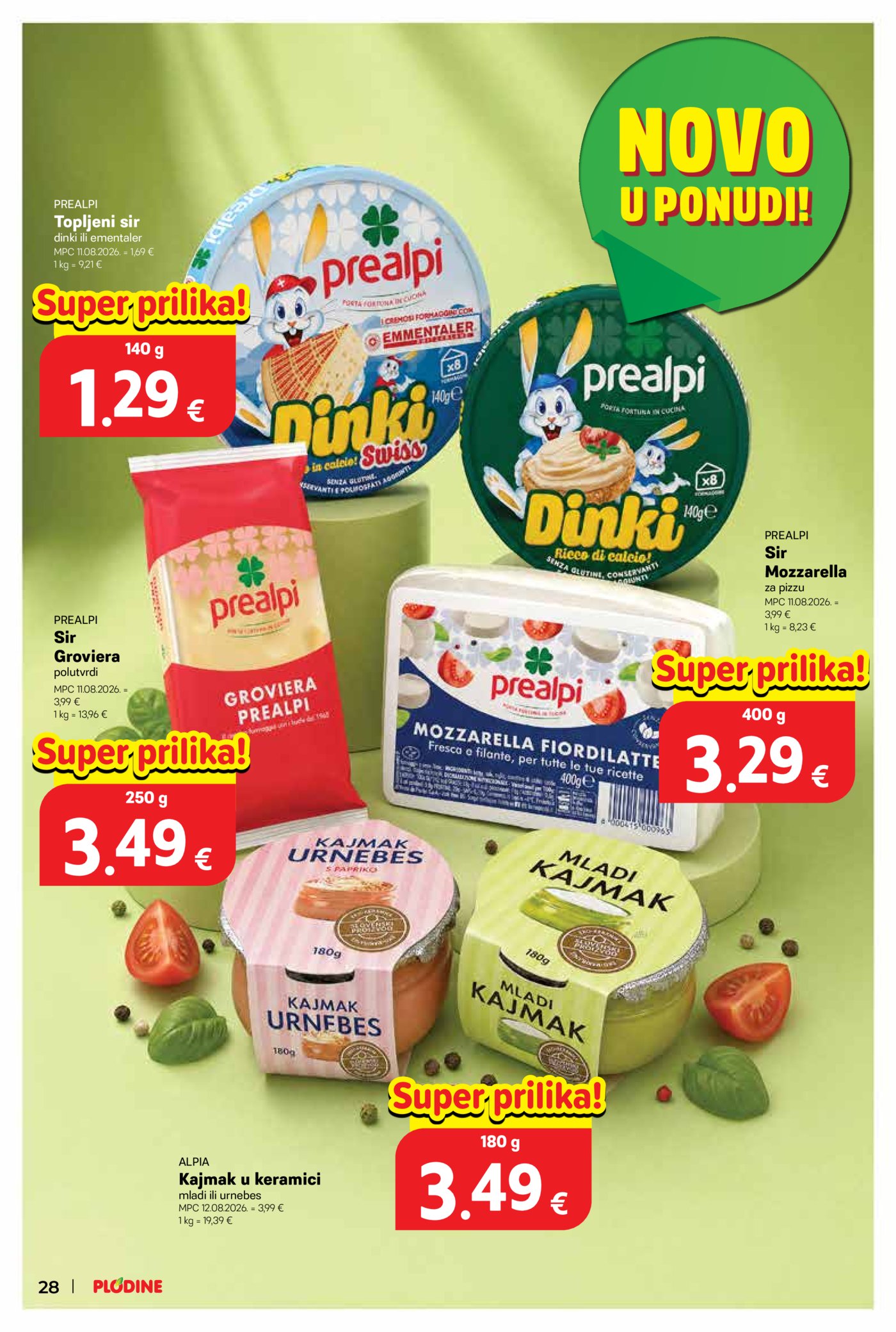 Plodine katalog Akcija 19.08. - 25.08.2026.