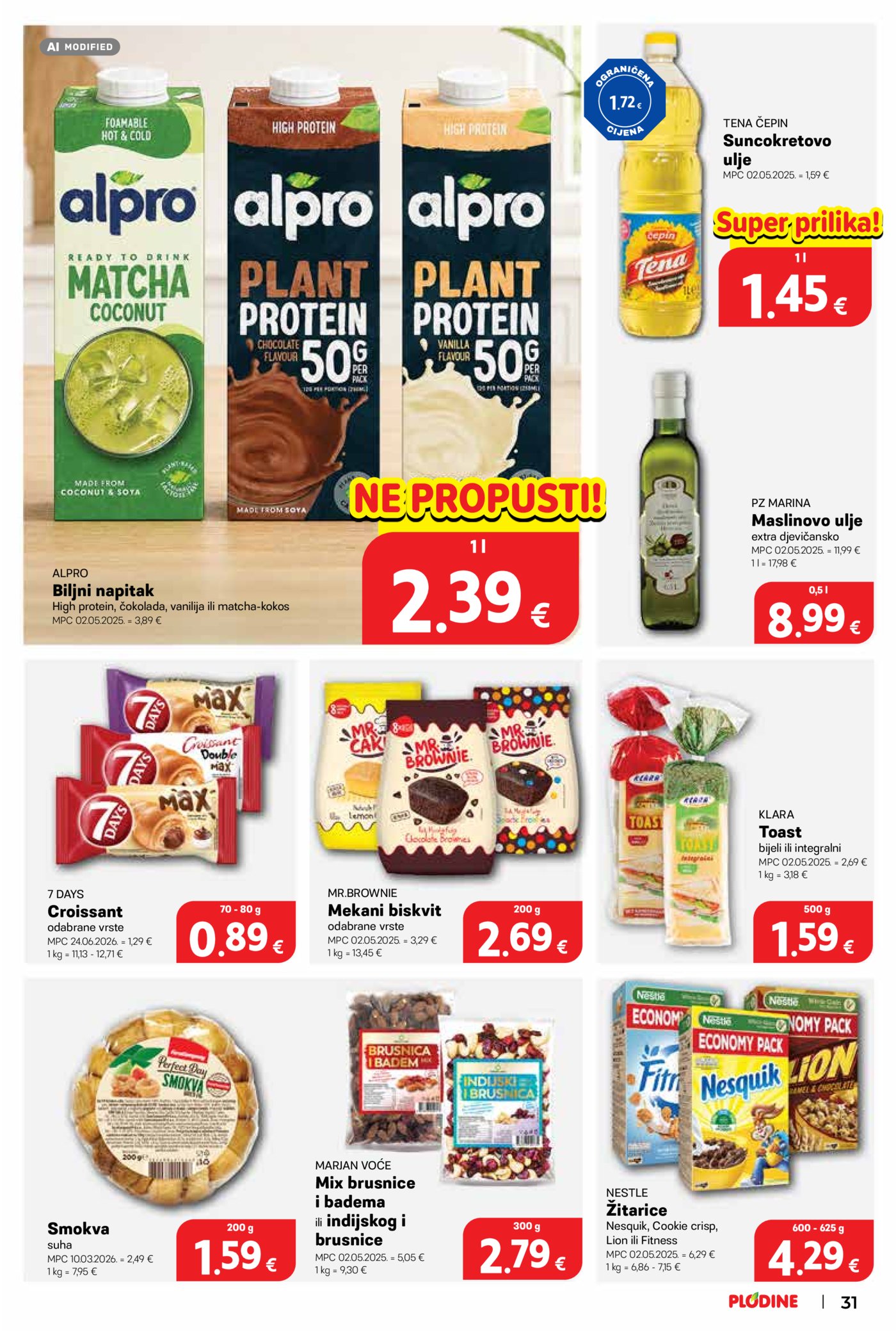 Plodine katalog Akcija 19.08. - 25.08.2026.