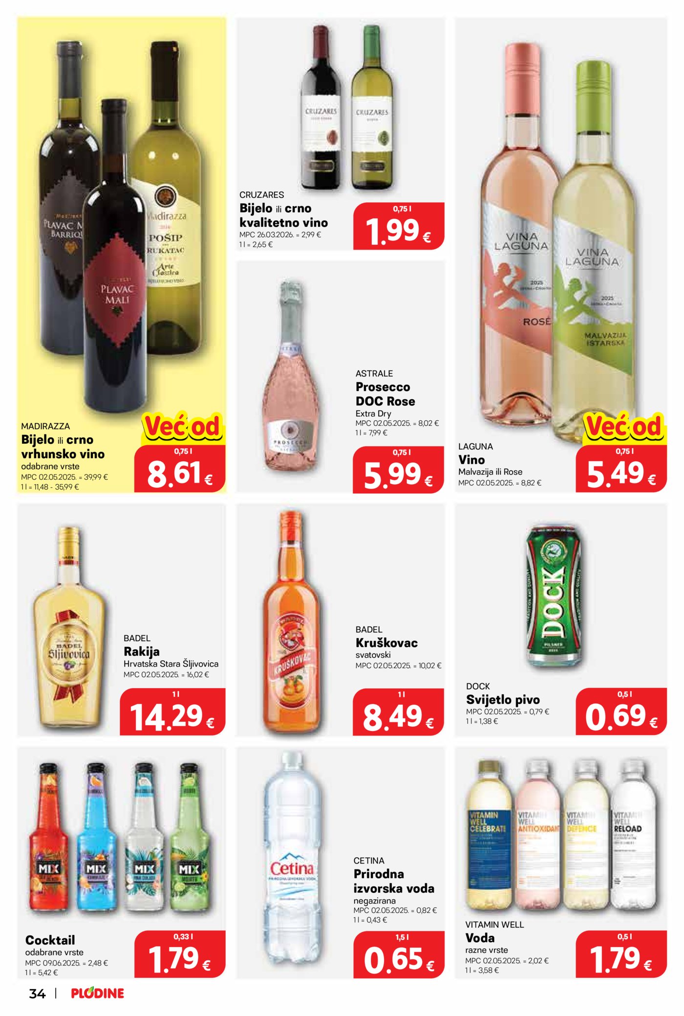 Plodine katalog Akcija 19.08. - 25.08.2026.