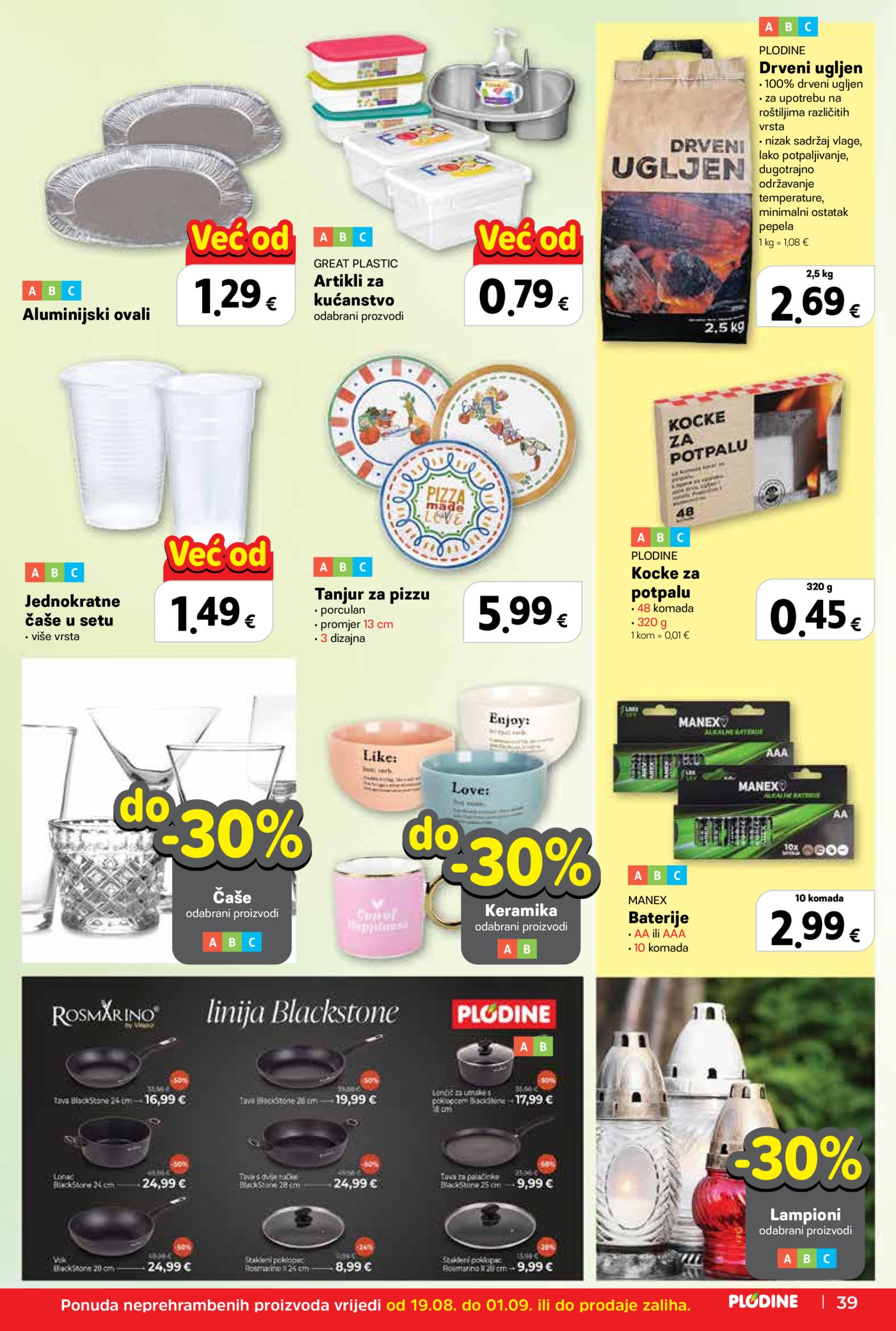 Plodine katalog Akcija 19.08. - 25.08.2026.