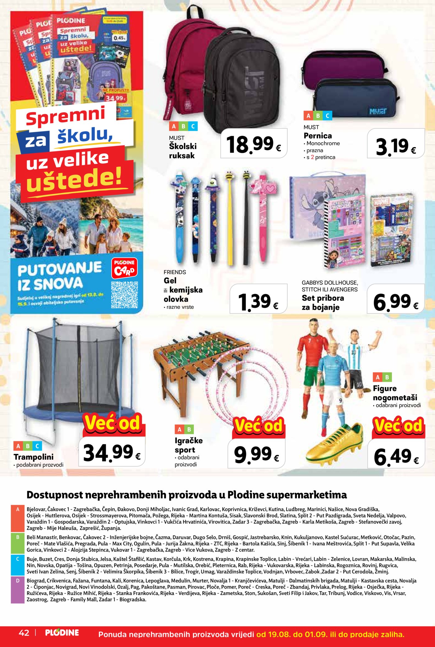 Plodine katalog Akcija 19.08. - 25.08.2026.