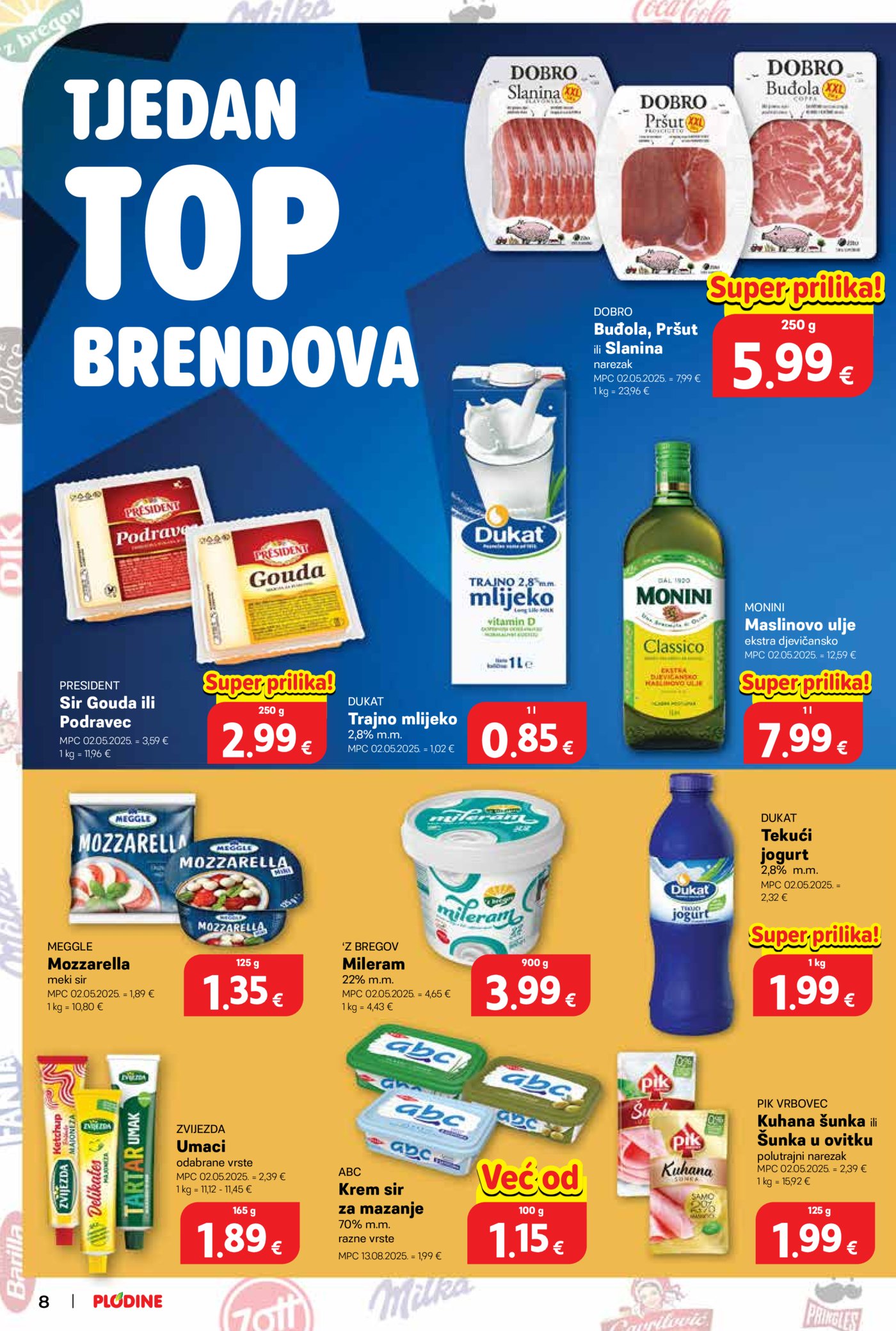 Plodine katalog Akcija 19.08. - 25.08.2026.
