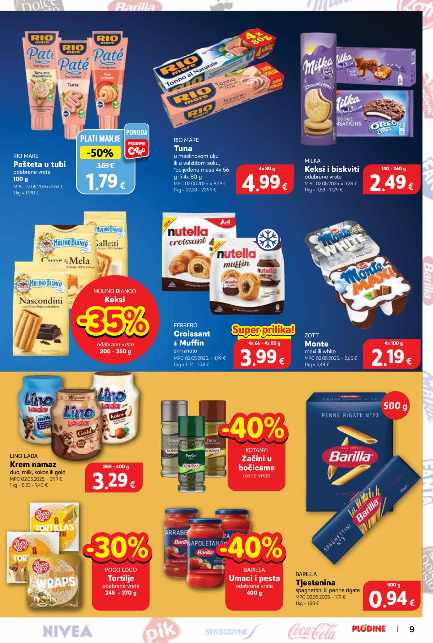Plodine katalog Akcija 19.08. - 25.08.2026.
