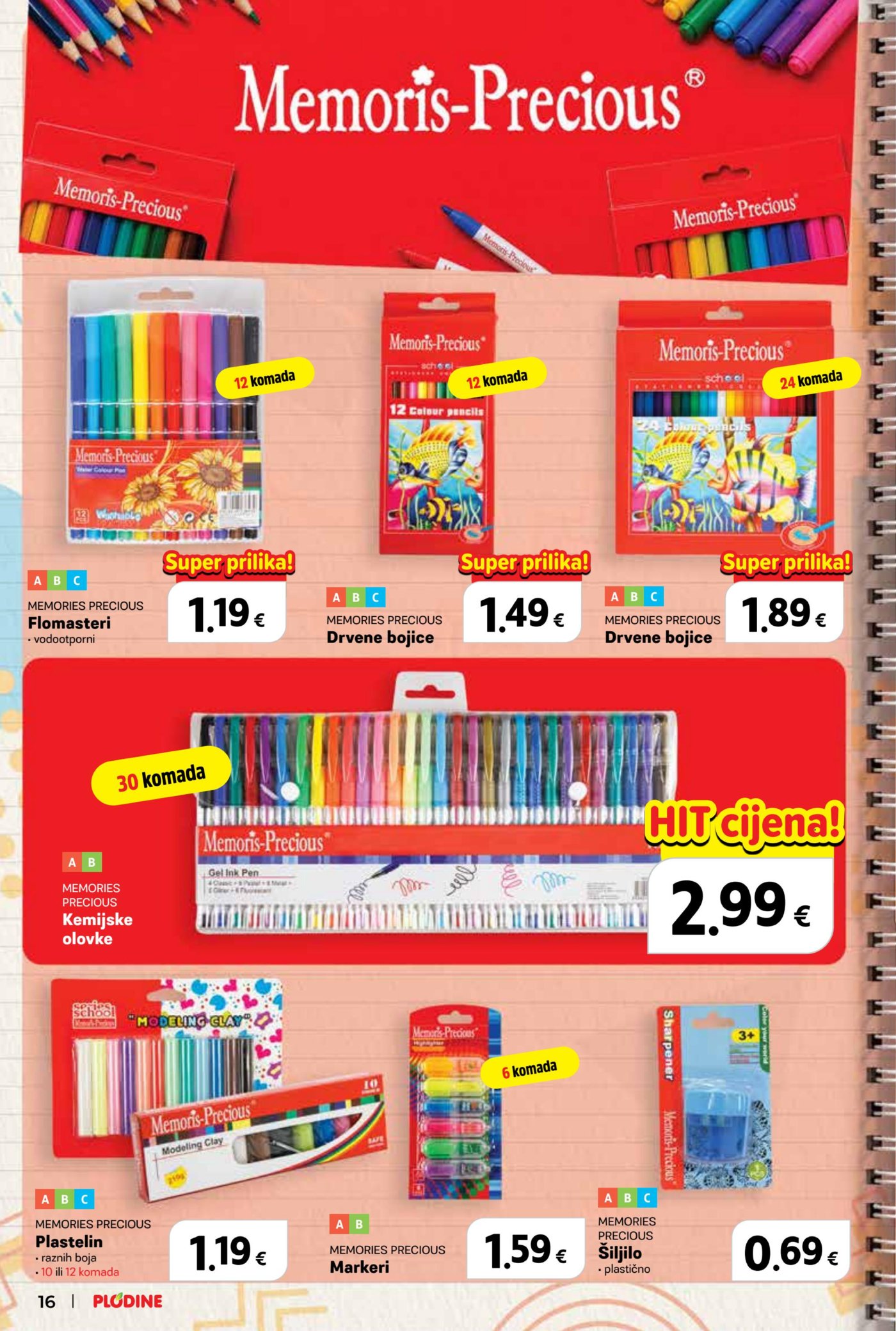 Plodine katalog Spremni za školu 13.08.-23.09.2026.