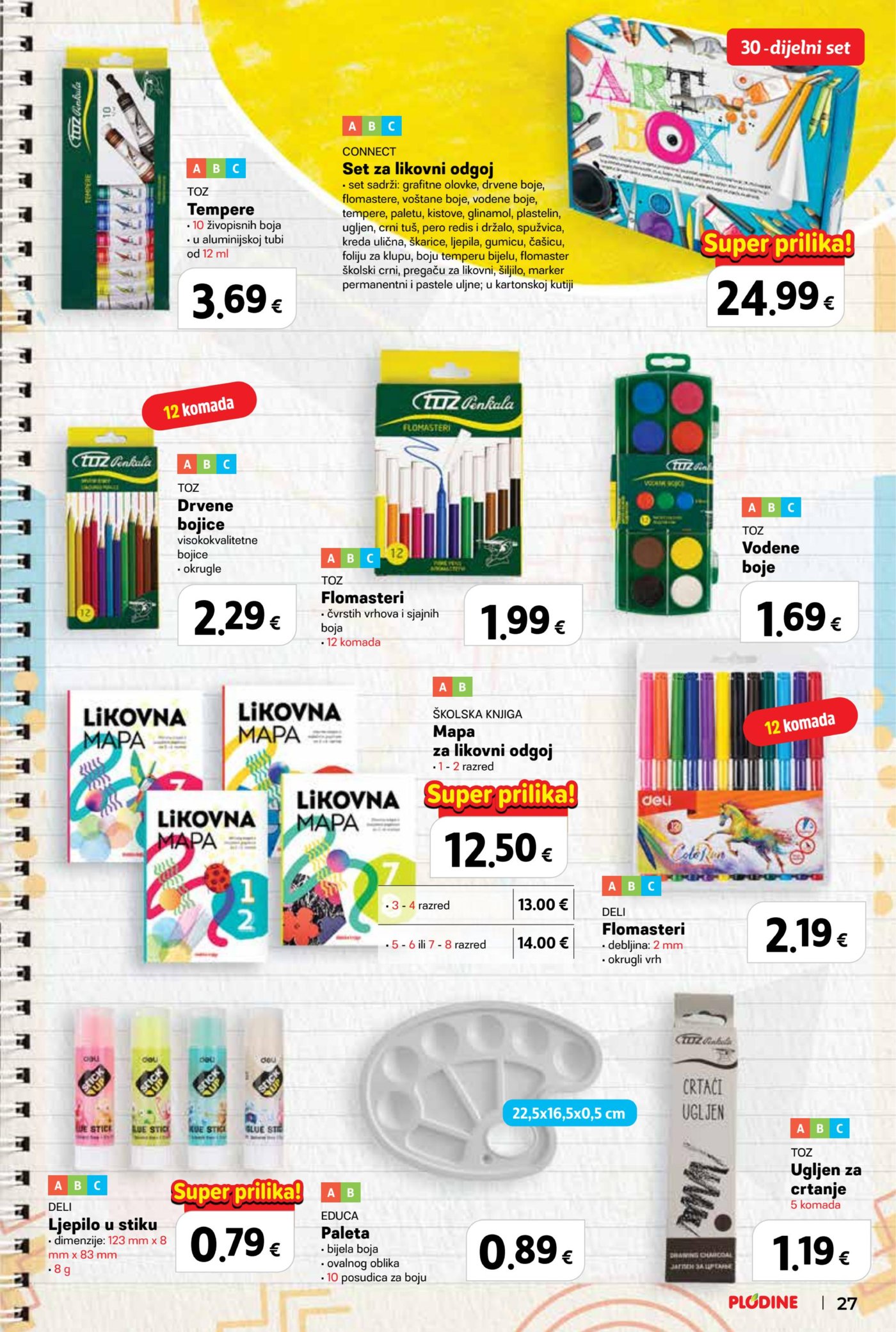 Plodine katalog Spremni za školu 13.08.-23.09.2026.