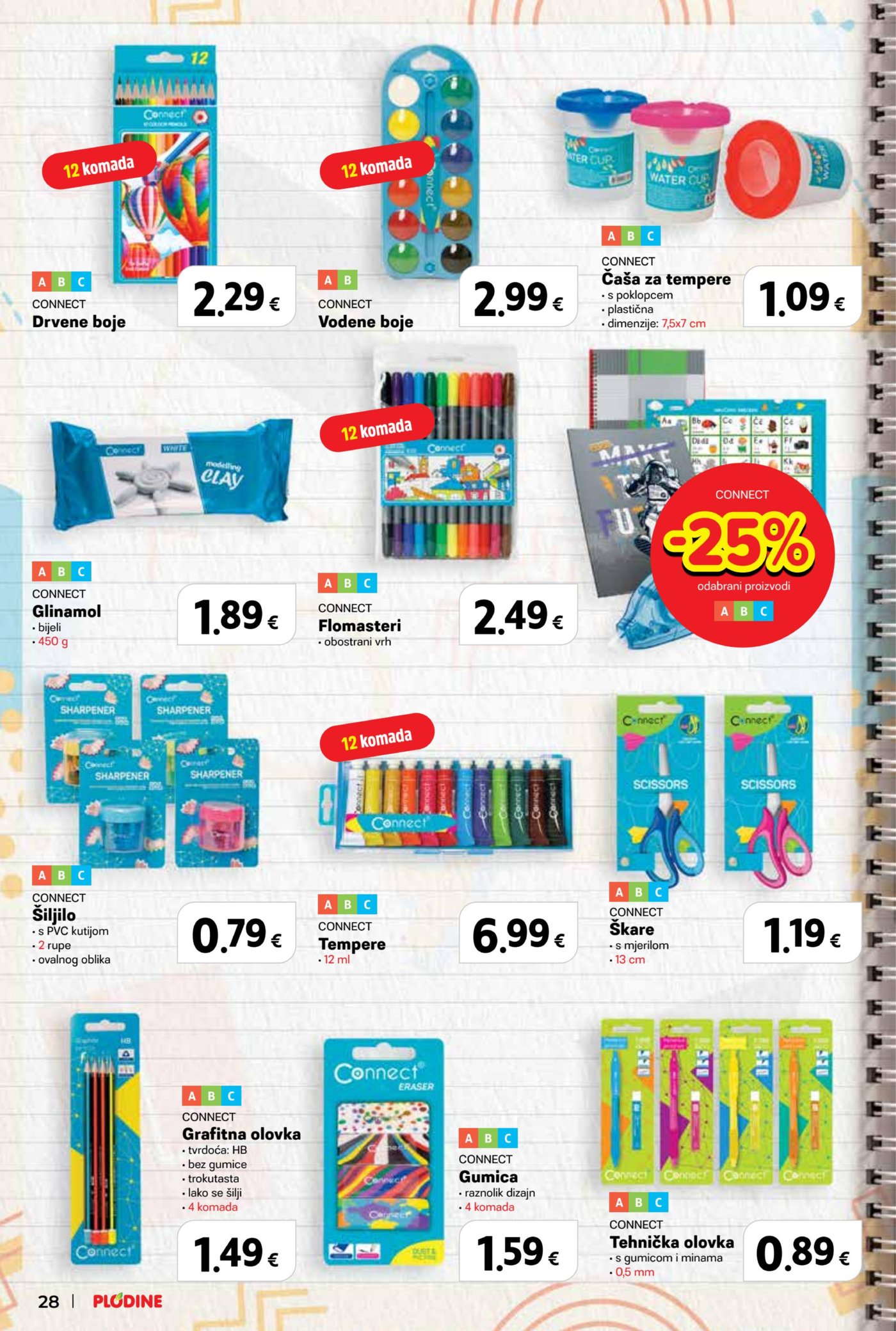 Plodine katalog Spremni za školu 13.08.-23.09.2026.