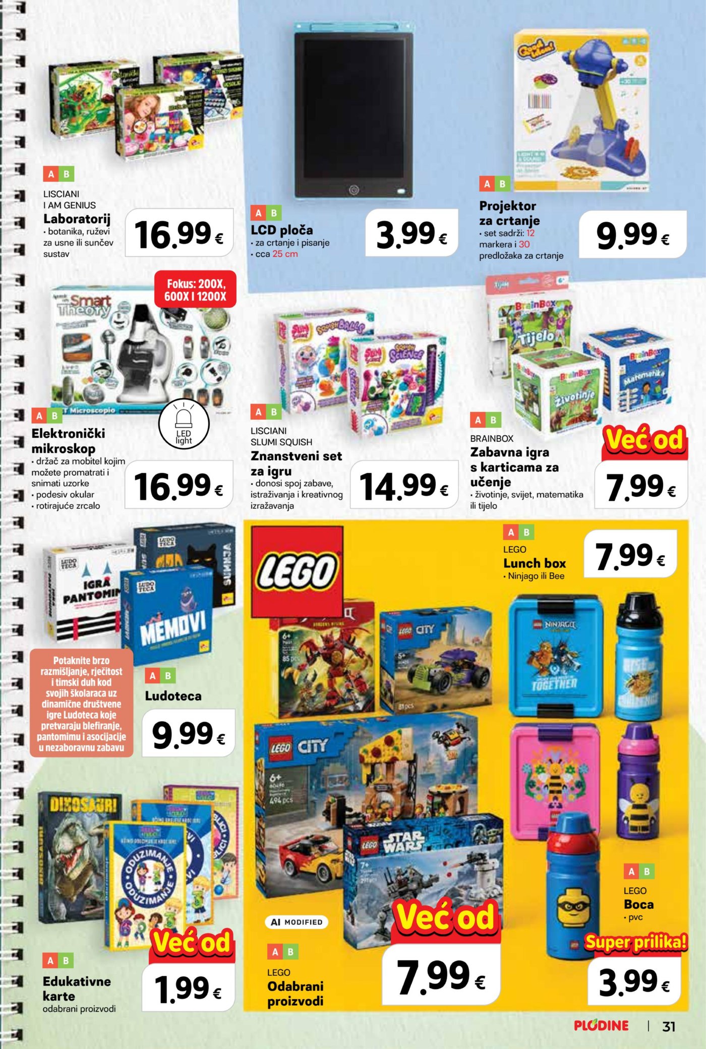 Plodine katalog Spremni za školu 13.08.-23.09.2026.