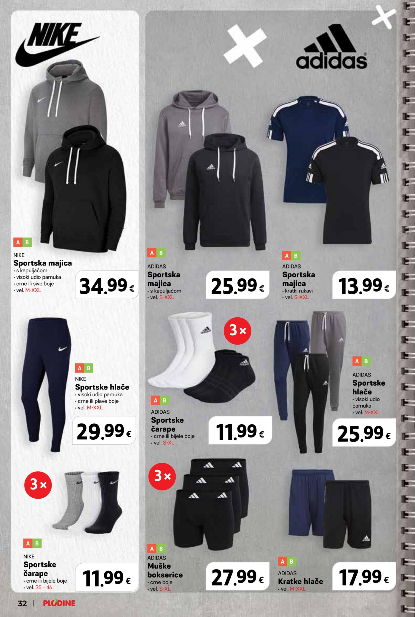 Plodine katalog Spremni za školu 13.08.-23.09.2026.