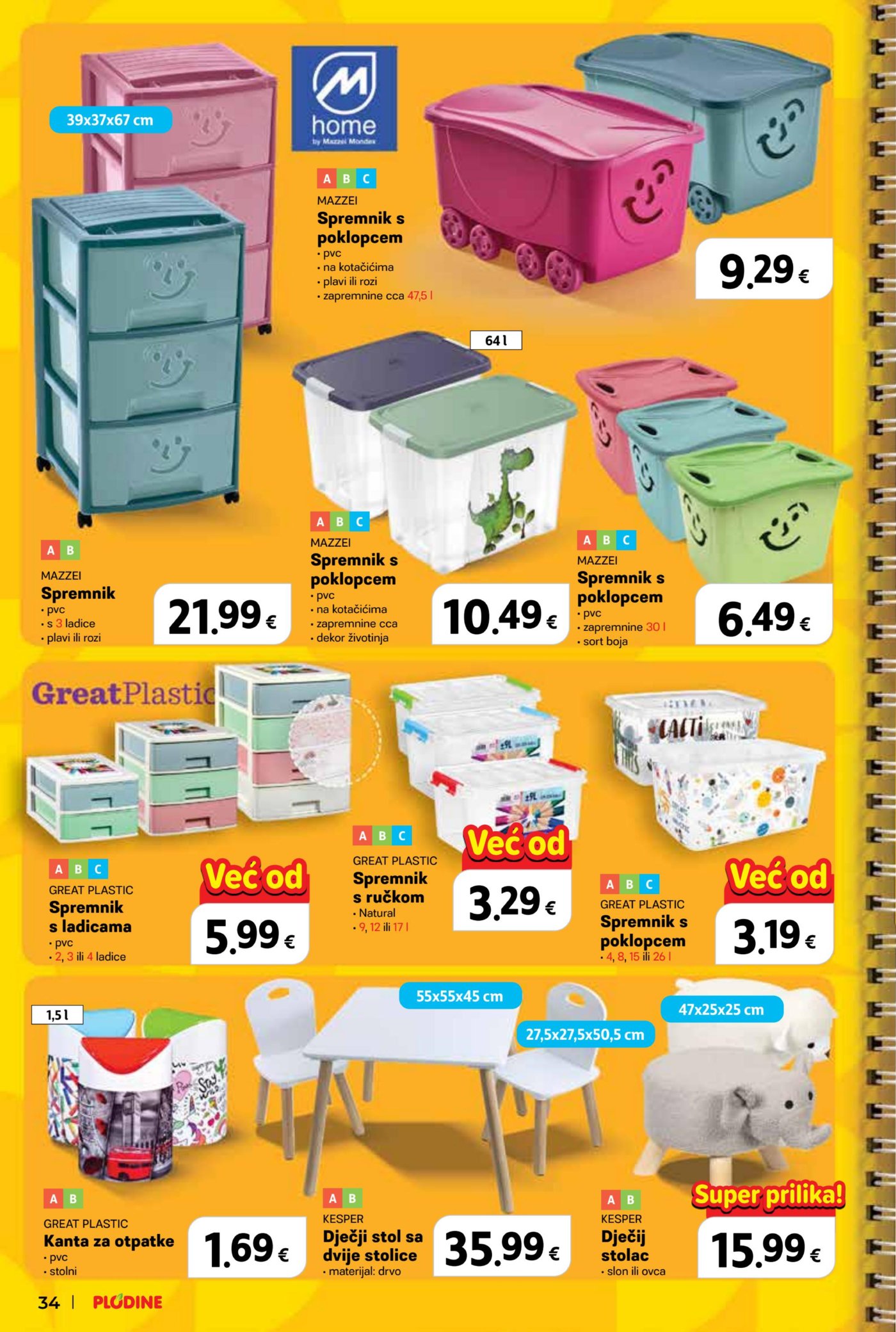 Plodine katalog Spremni za školu 13.08.-23.09.2026.